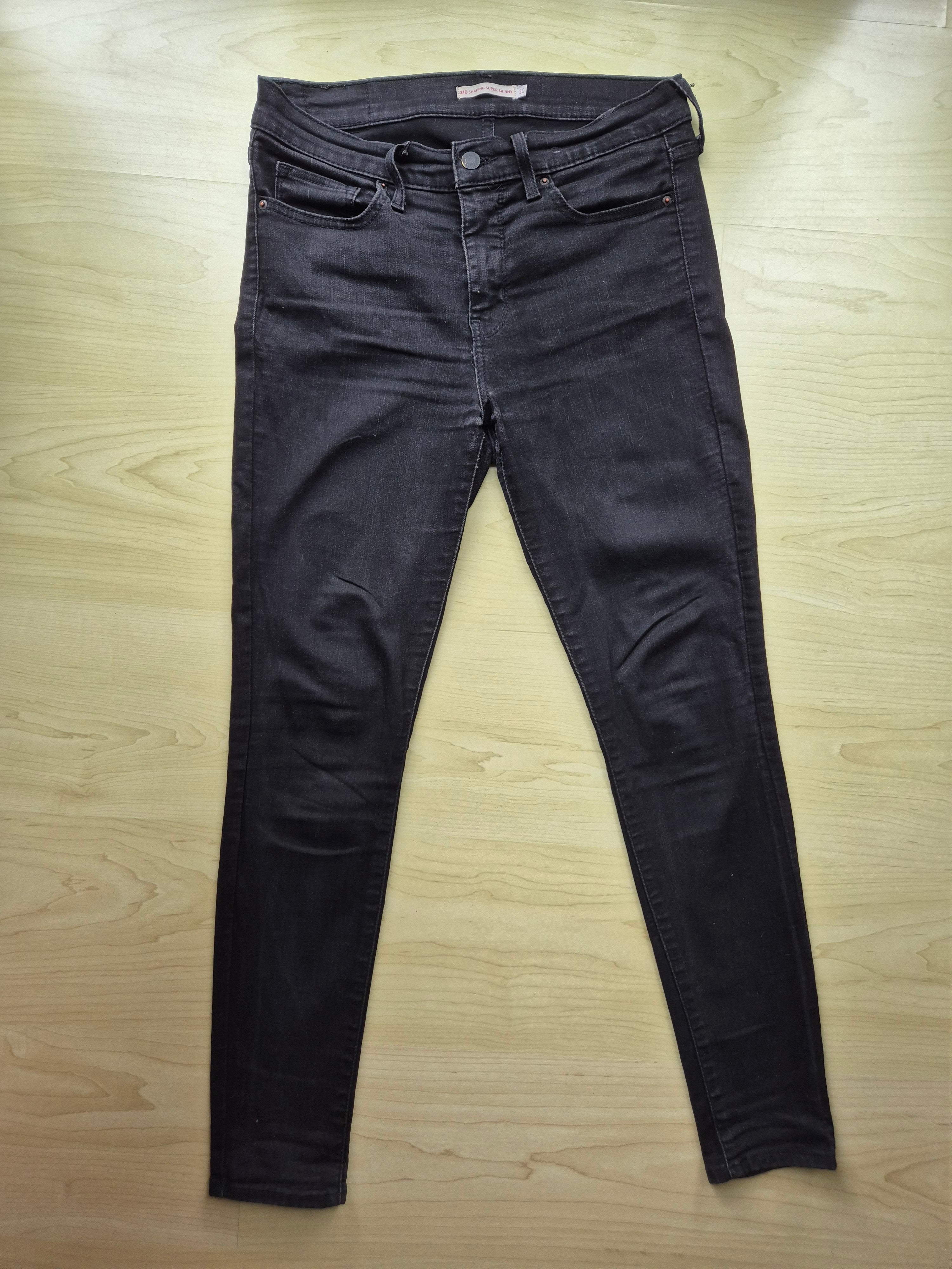 Levi’s 311 Shaping Super Skinny Jeans | Schwarz | Gr. 36 | Damen | Gut