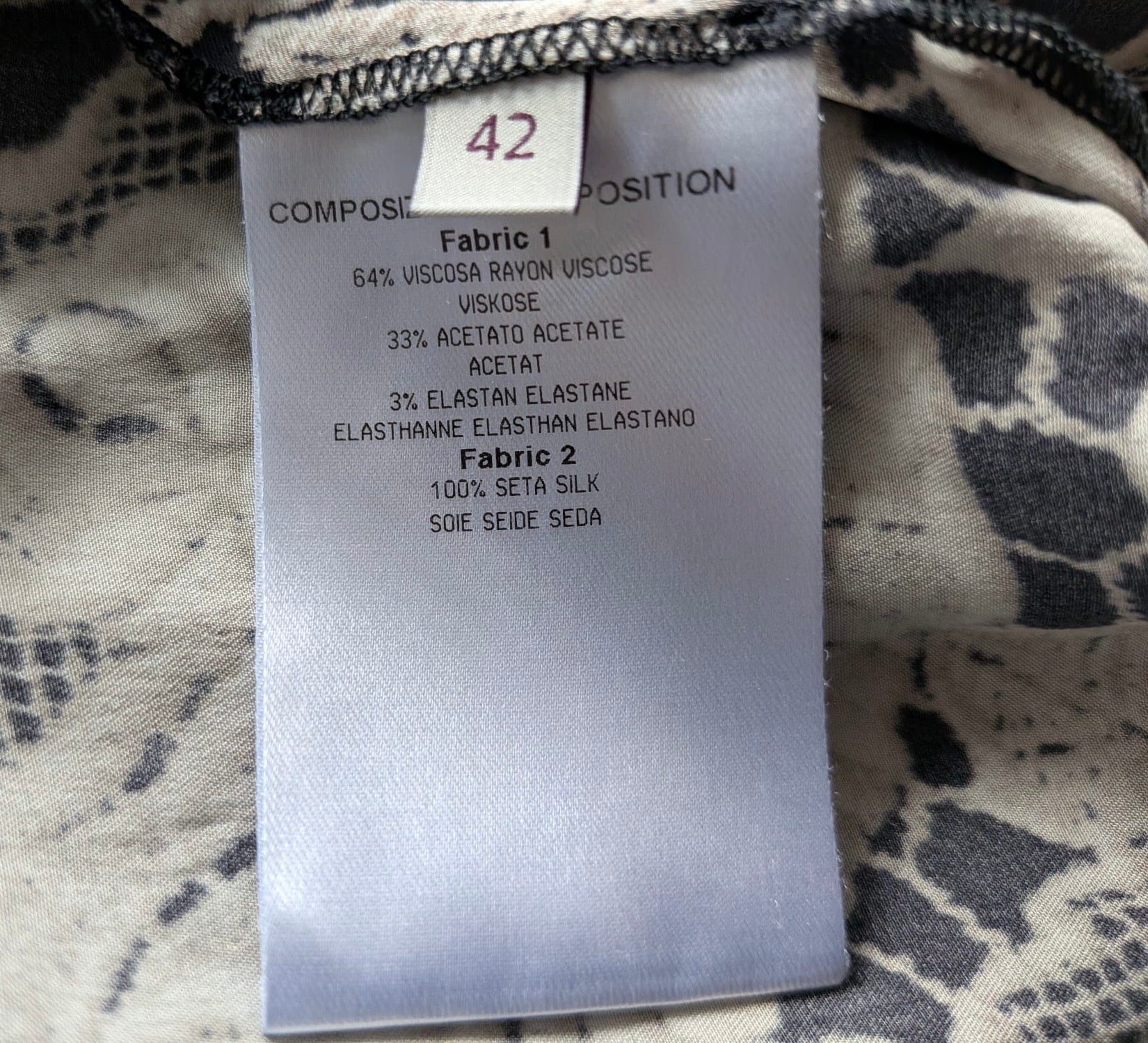 Stella McCartney Spitzenkleid – EU 38 / M – Sehr guter Zustand – Schwarz/Beige