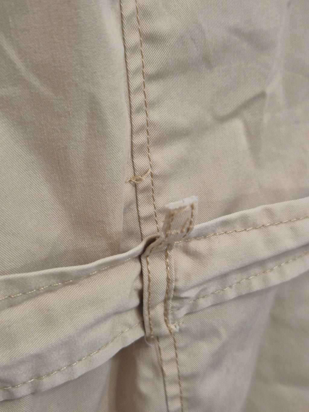 Stradivarius Classic Trench Coat, Size M, Beige, Normal Use