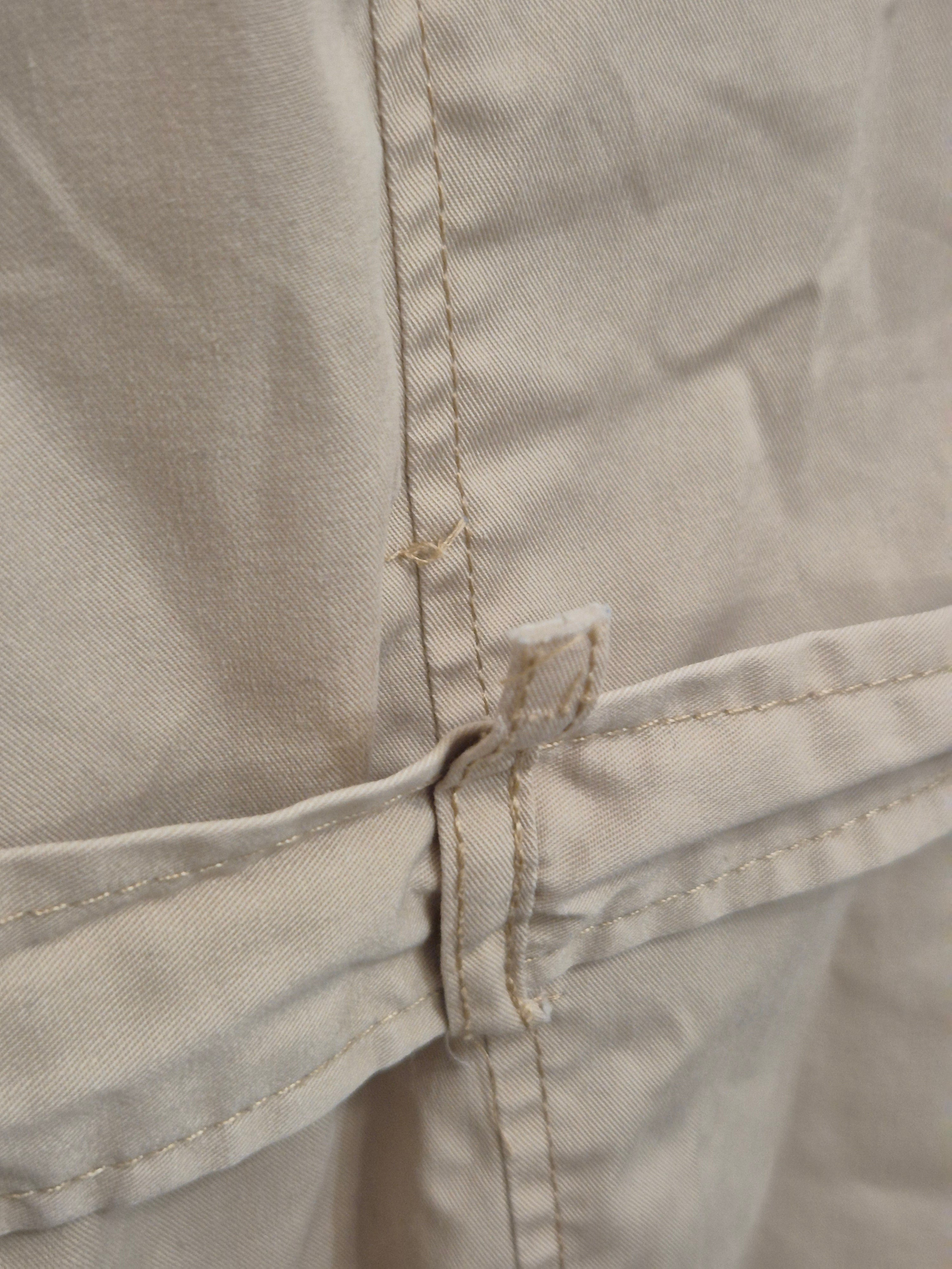 Stradivarius Classic Trench Coat, Size M, Beige, Normal Use