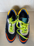 Michael Kors Hattie Mixed-Media Trainer Women’s US 9 – Multicolour, Good Condition