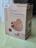 Crane Nackenmassagekissen Braun 22,5x12,5x18cm sehr gut (ANS-22-190)