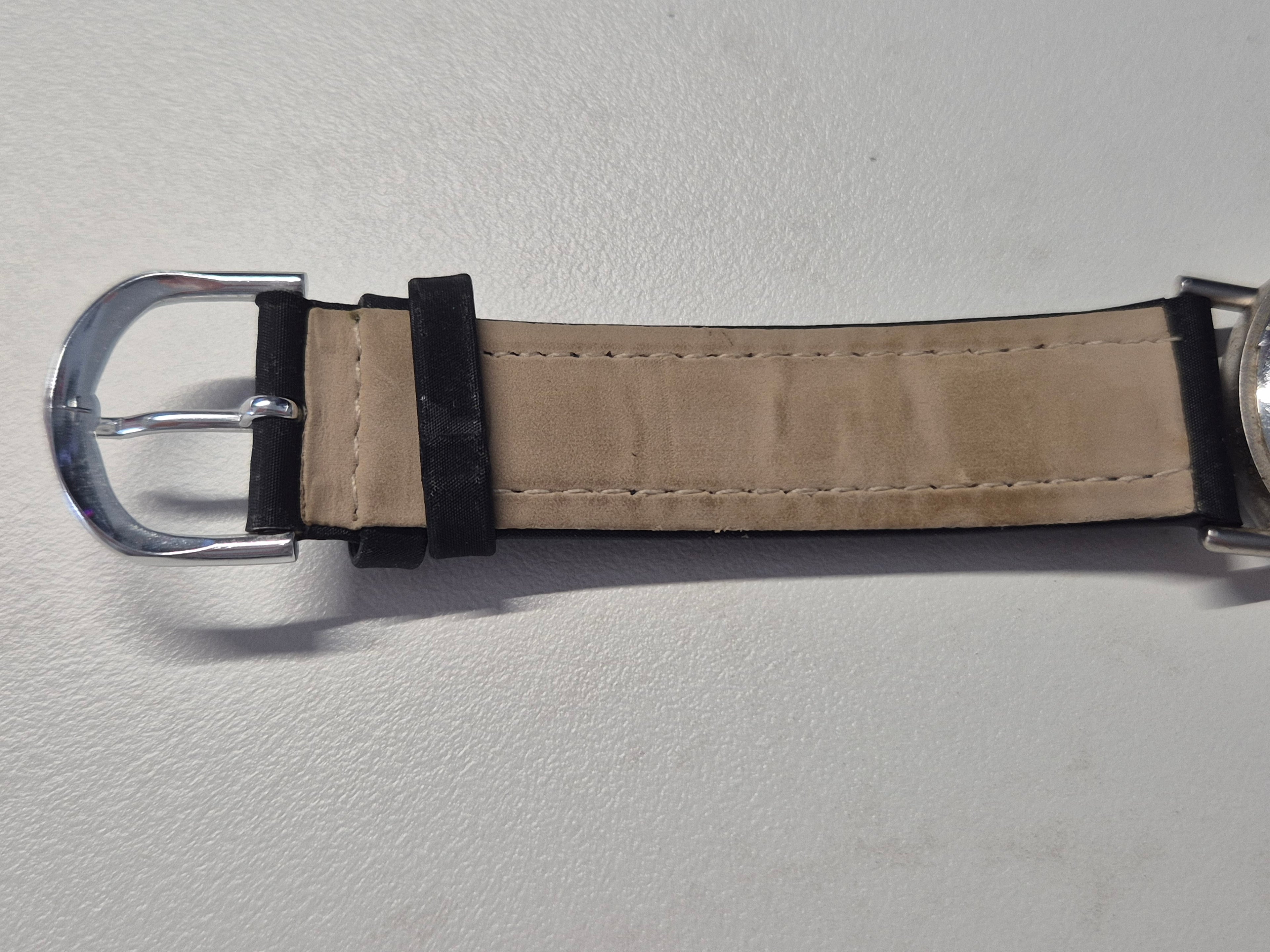 Ascot Design Quarzuhr „Suite 0309“ – Lederarmband, guter Zustand