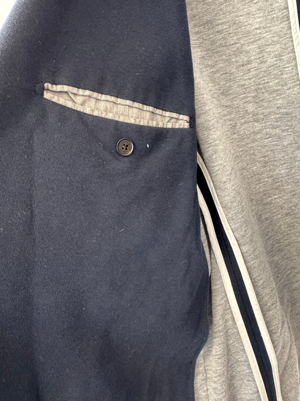 Lacoste Herren Blazer Navy FR 50 / US M Sehr Gut