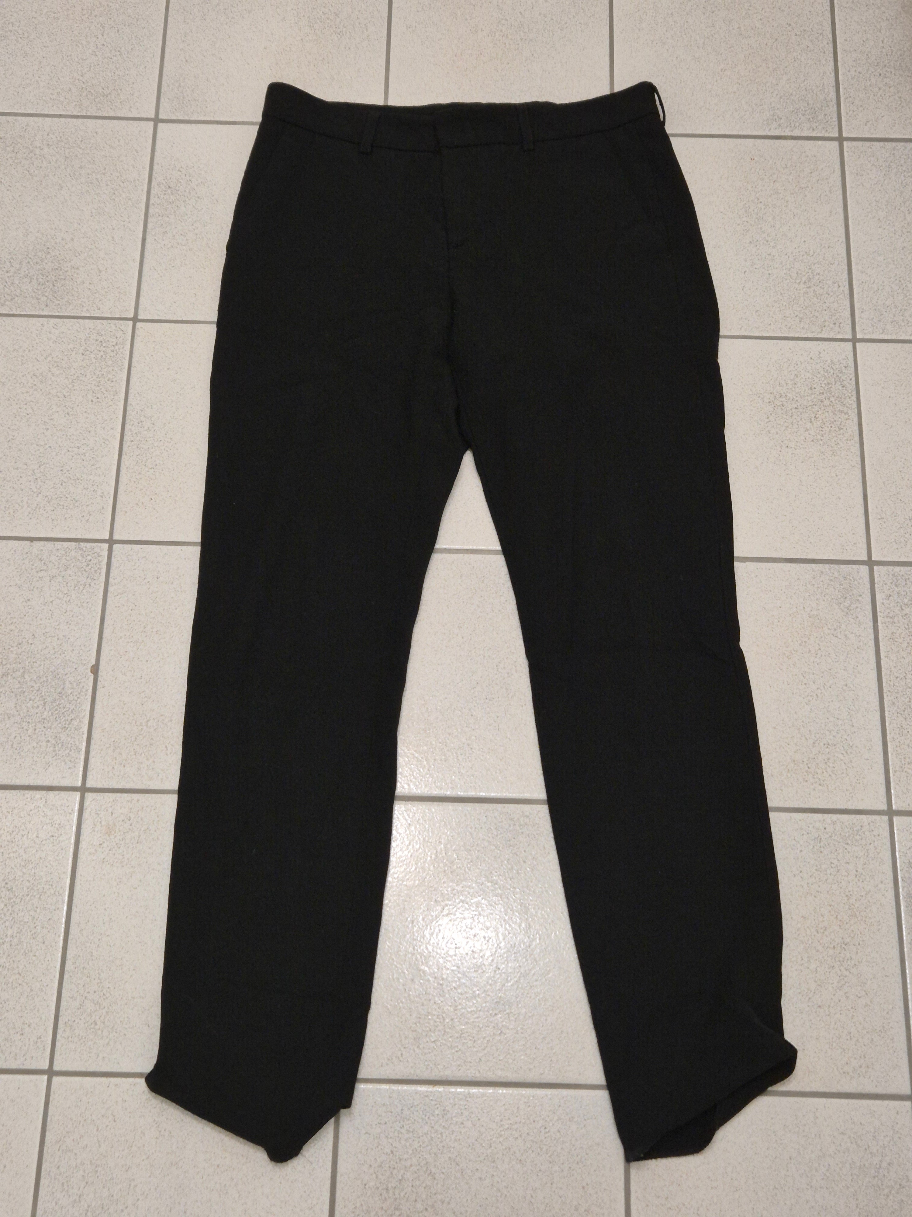 Bogner Hose Schwarz Wollmix Größe L Guter Zustand