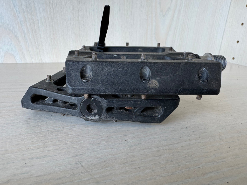 Cube RFR Plattformpedale 9/16 Zoll – Schwarz – Gebraucht