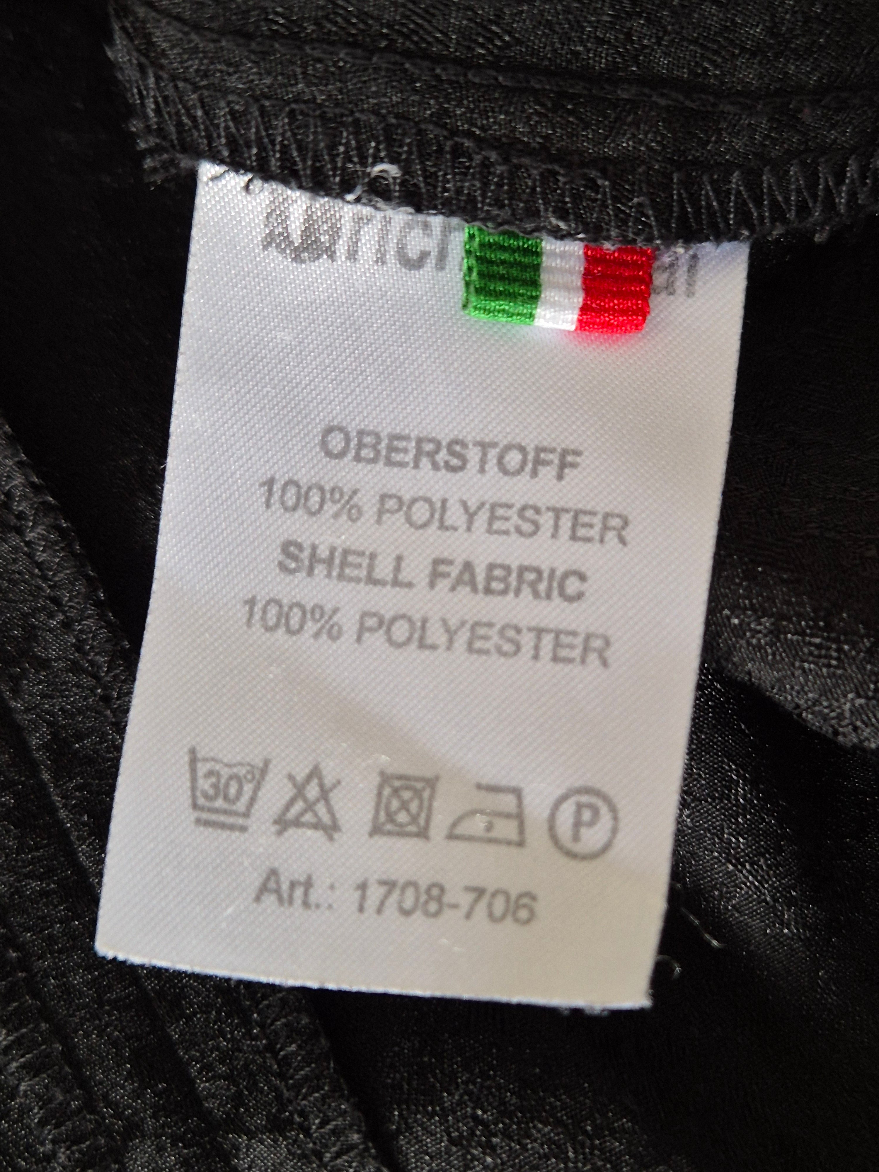 Rich & Royal Blouse 1708-706 – Black, Size 38, Very Good Condition