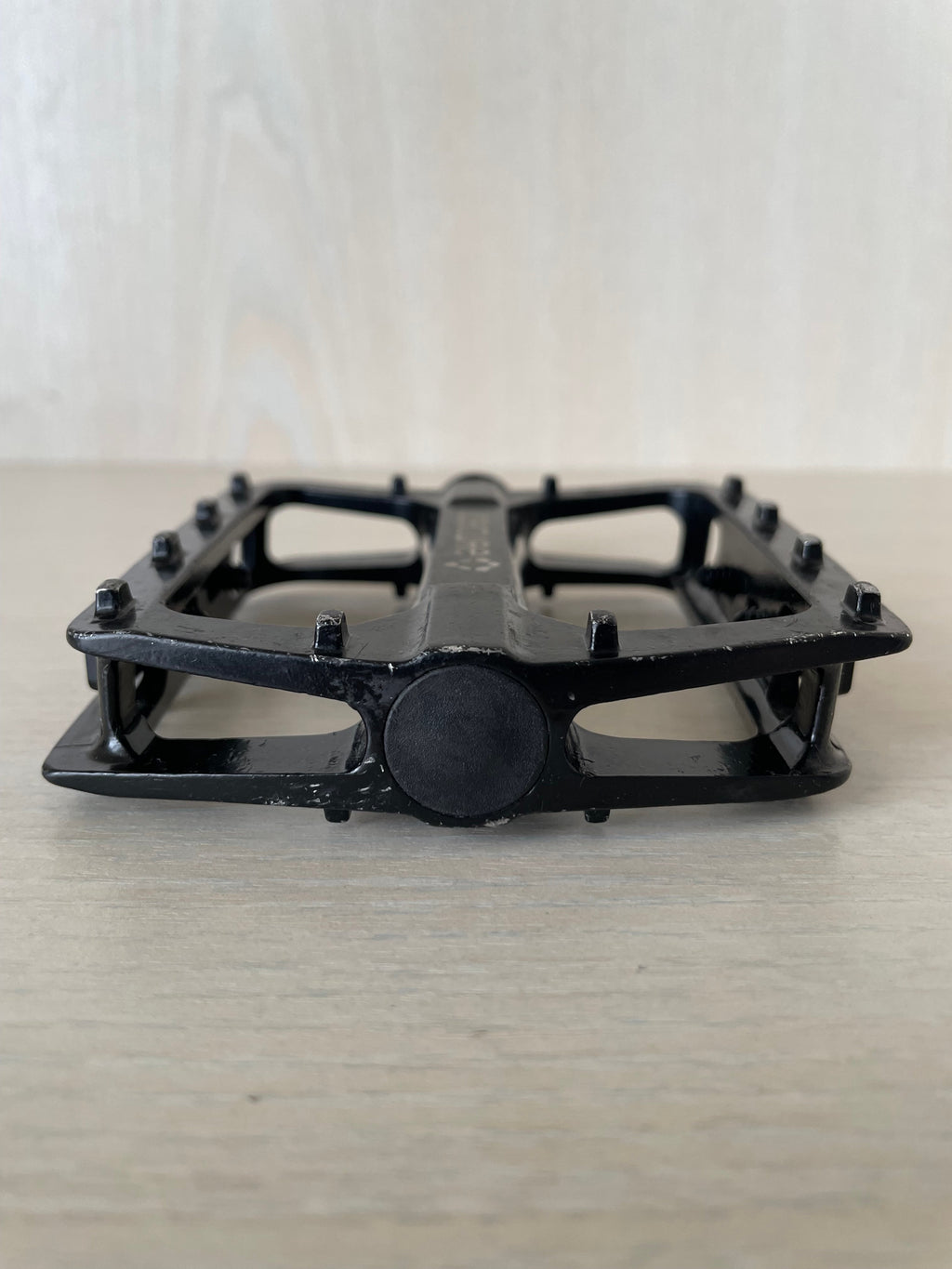 Zecure MTB Bike Pedals, Aluminum, Good Condition, 400g, Reflective Strips