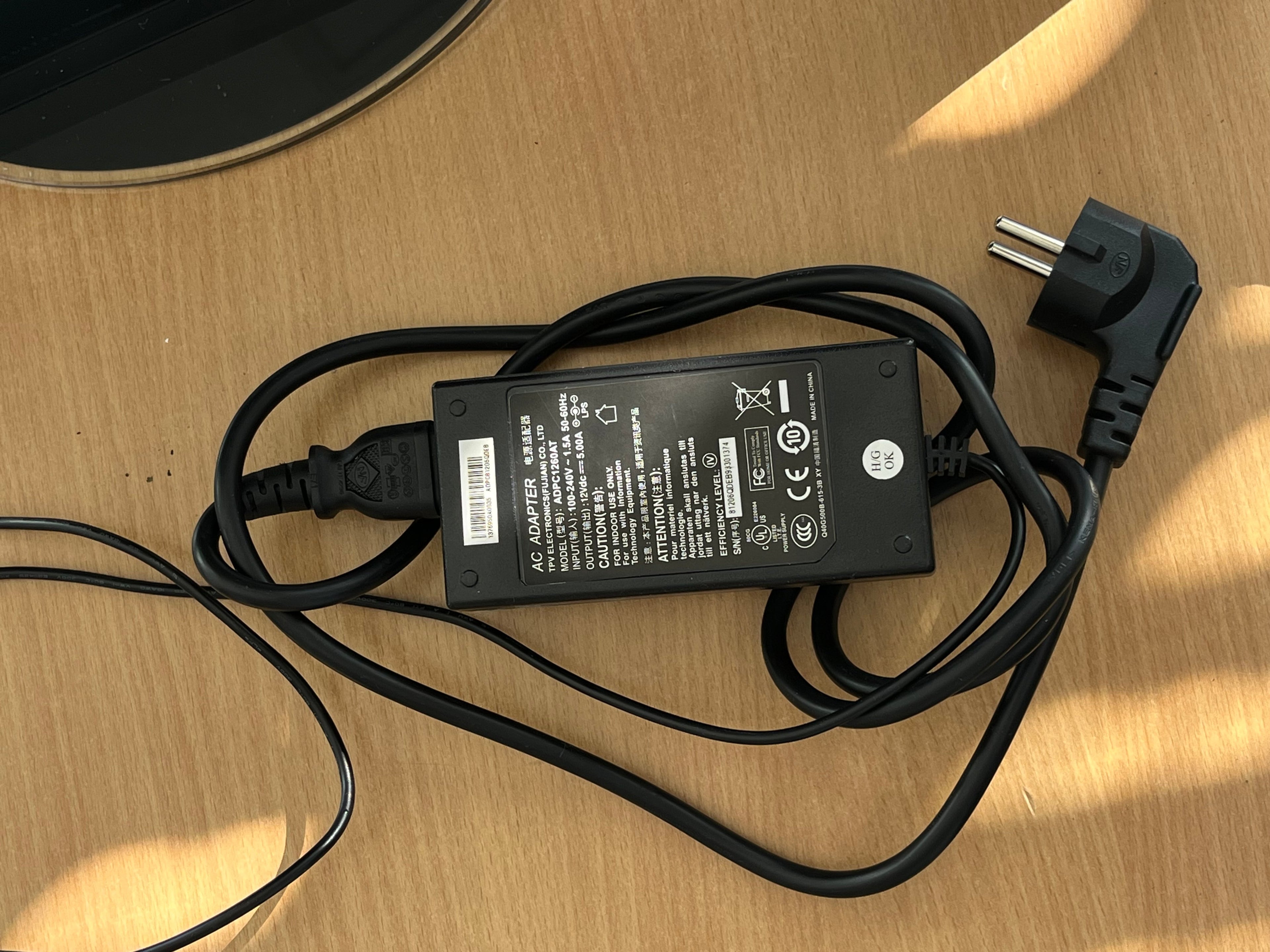 AOC Monitor F19, 18.5 Zoll, Schwarz, Zustand: Gut