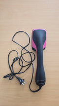 Revlon One-Step Hair Dryer & Styler, Black/Pink, 35cm, Good Condition