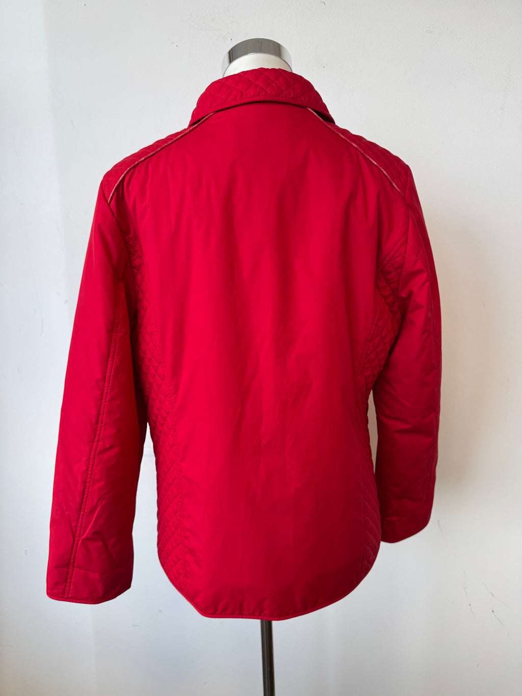 Gerry Weber Steppjacke Rot EU 40 Sehr Gut