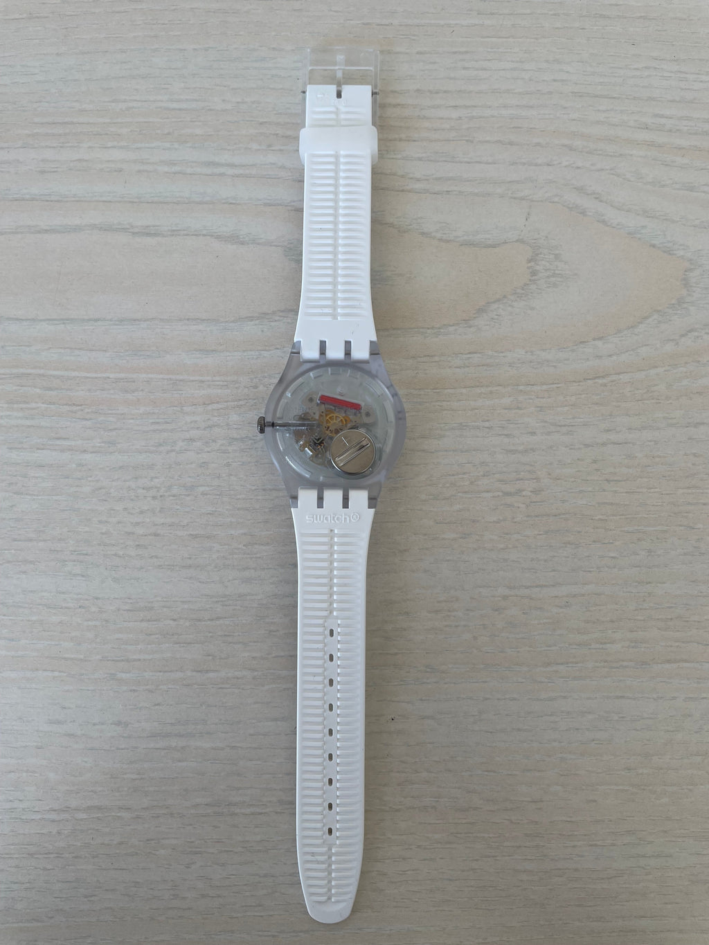 Swatch Shareholder Uhr Neu 25.5cm 2021