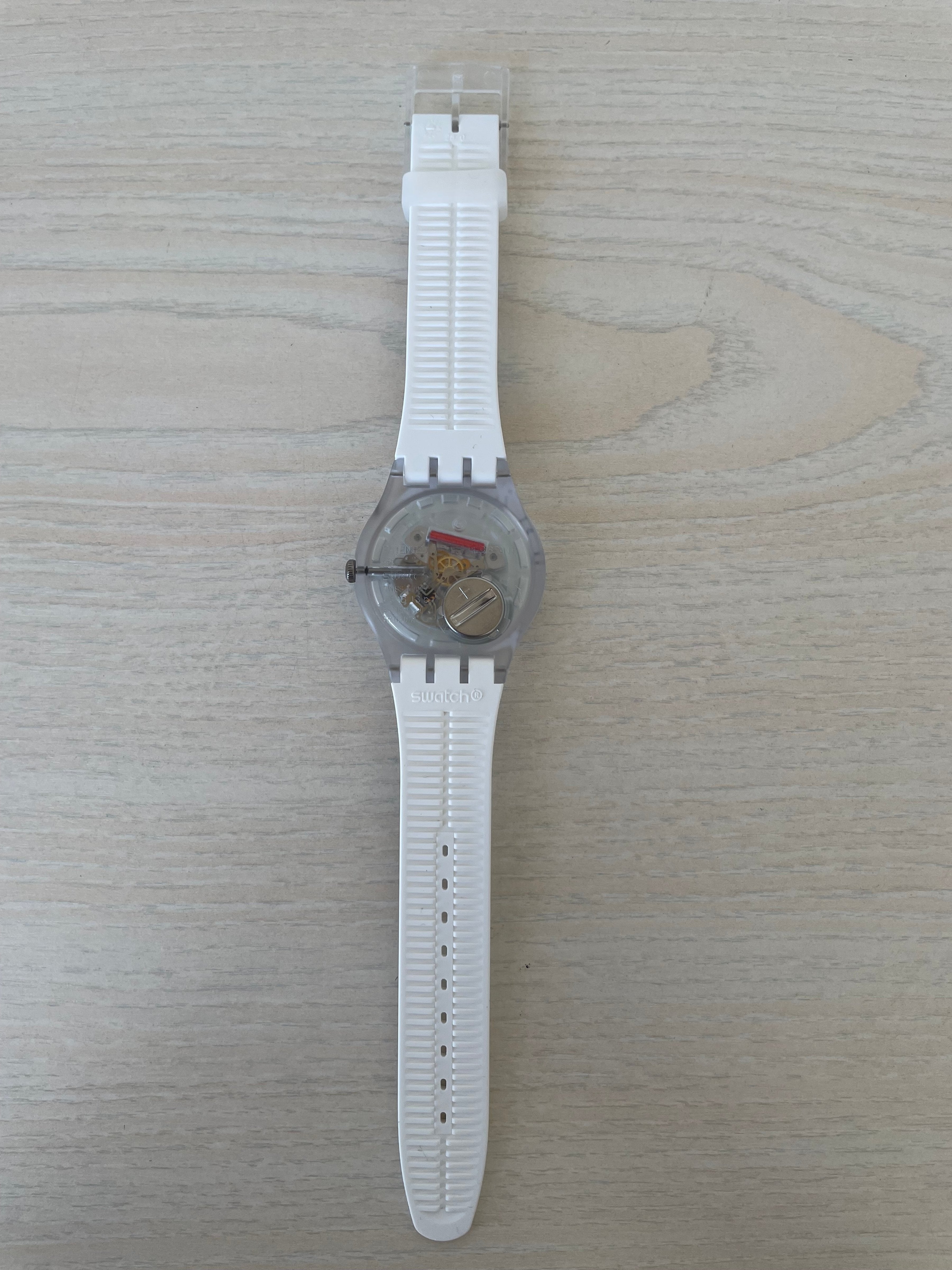 Swatch Shareholder Uhr Neu 25.5cm 2021