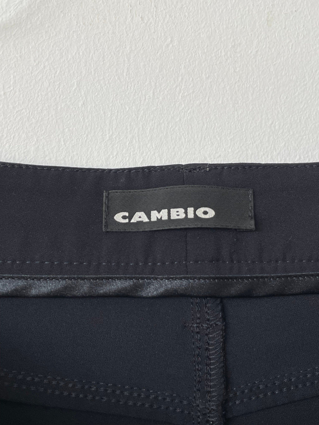 Cambio Netta Long Women’s Trousers, Moonlight Blue, EU 44, Good Condition