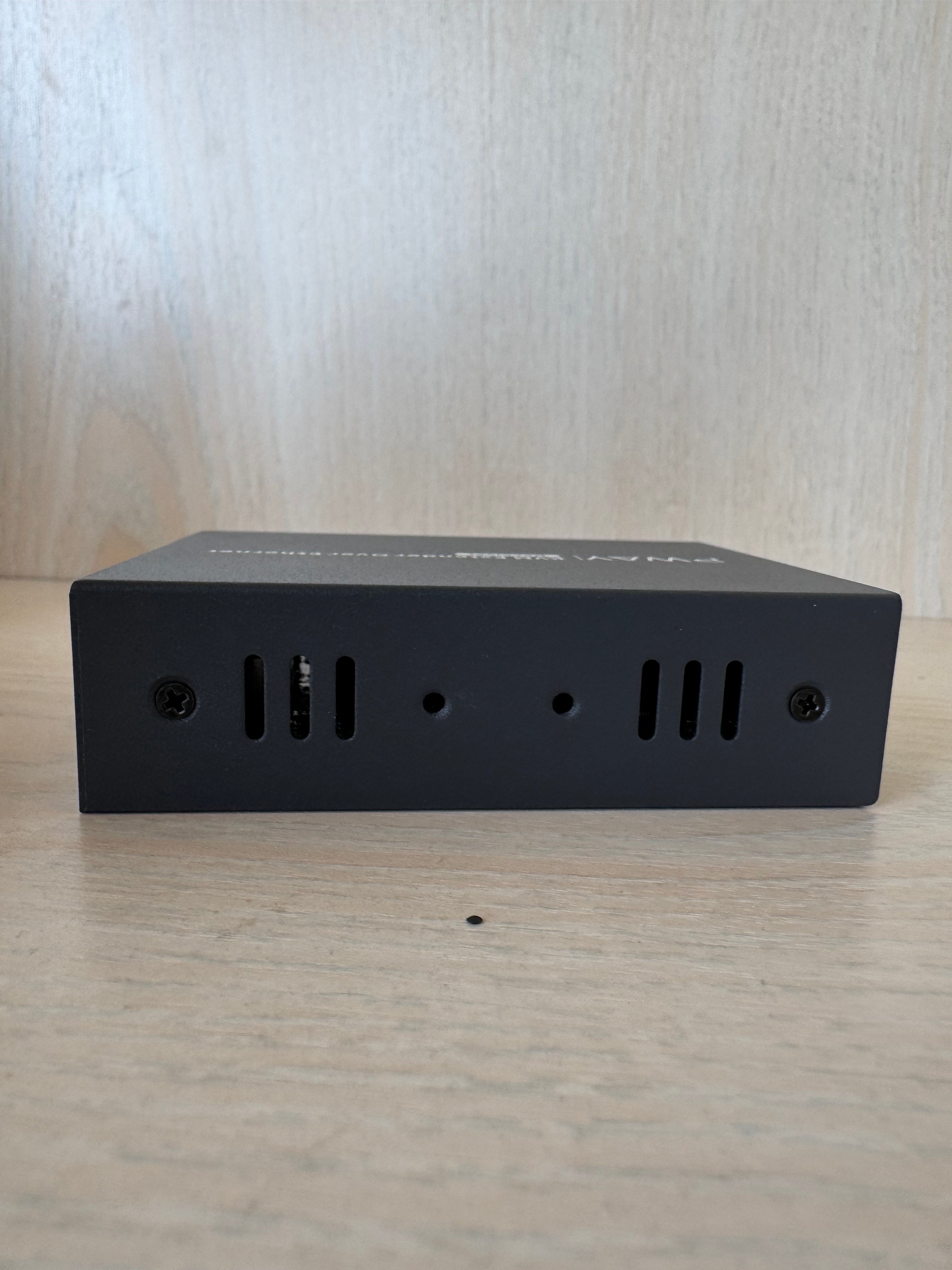 PWAY HDMI Extender PW-DT252K Black Compact Like New