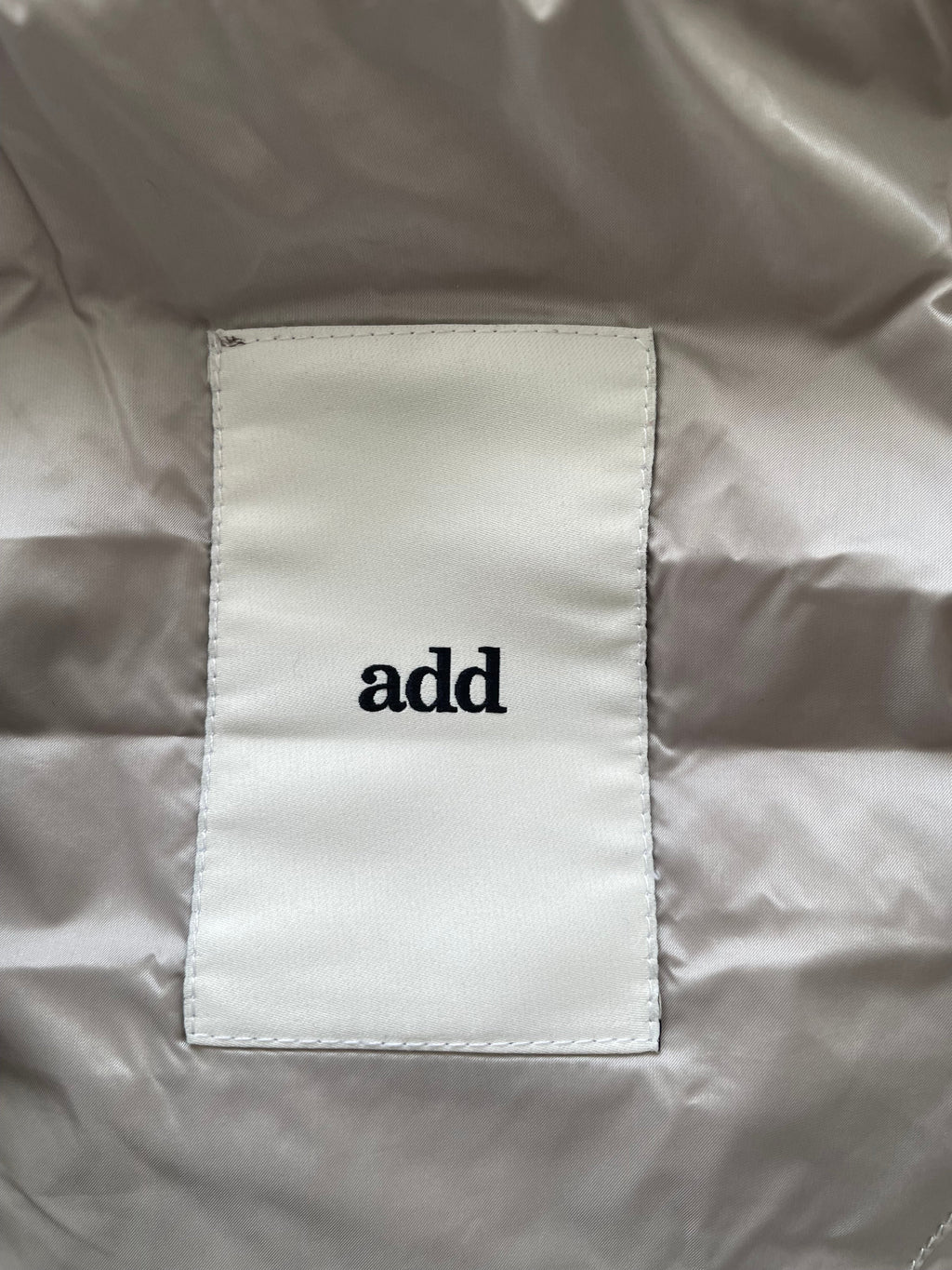 Add Daunenjacke 6AW2109 – Beige, Größe 34, Zustand: Gut
