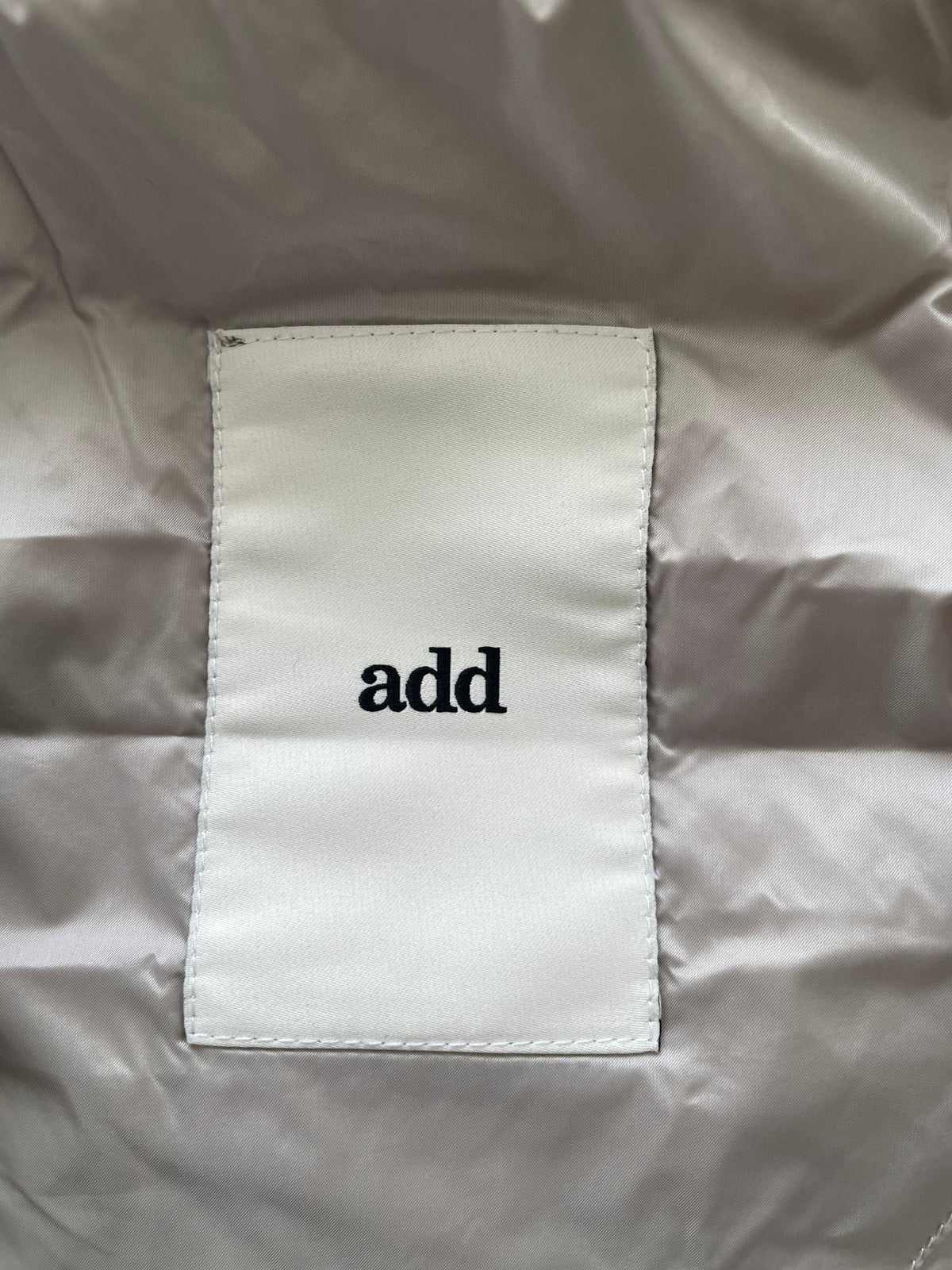 Add Daunenjacke 6AW2109 – Beige, Größe 34, Zustand: Gut