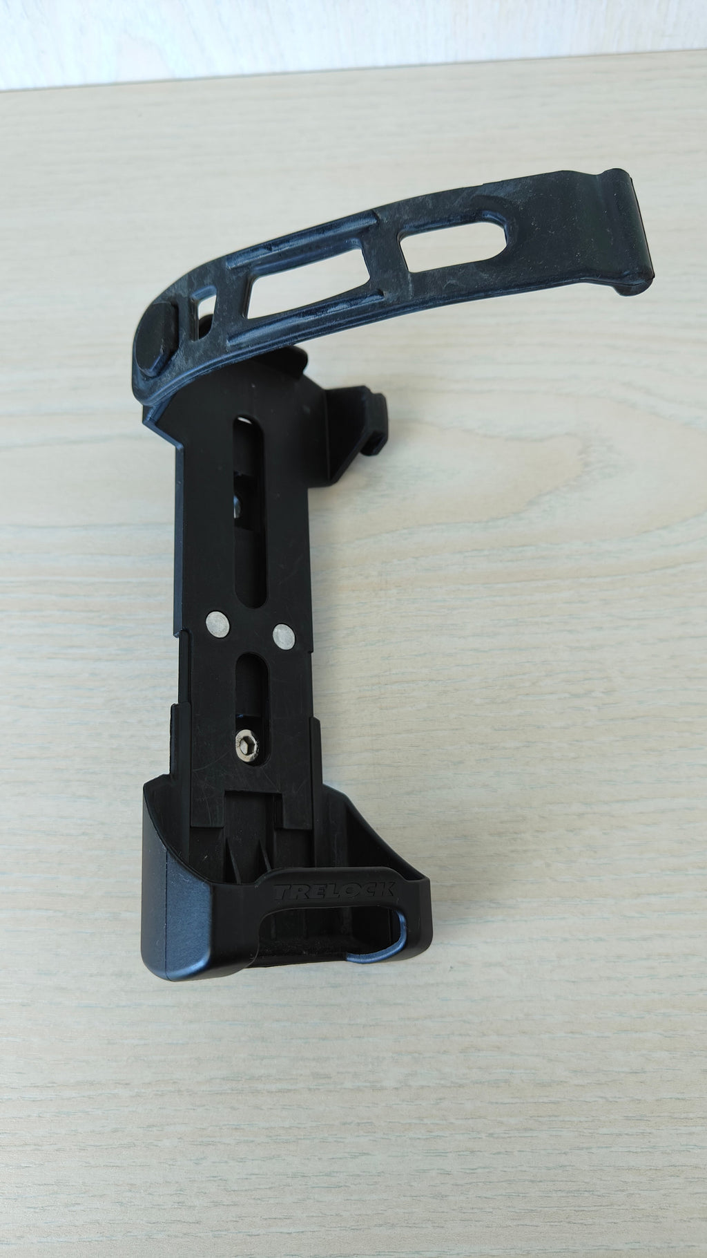 Trelock FS380 Trigo Faltschloss, 90 cm, Schwarz, Sehr Gut, 20 cm gefaltet