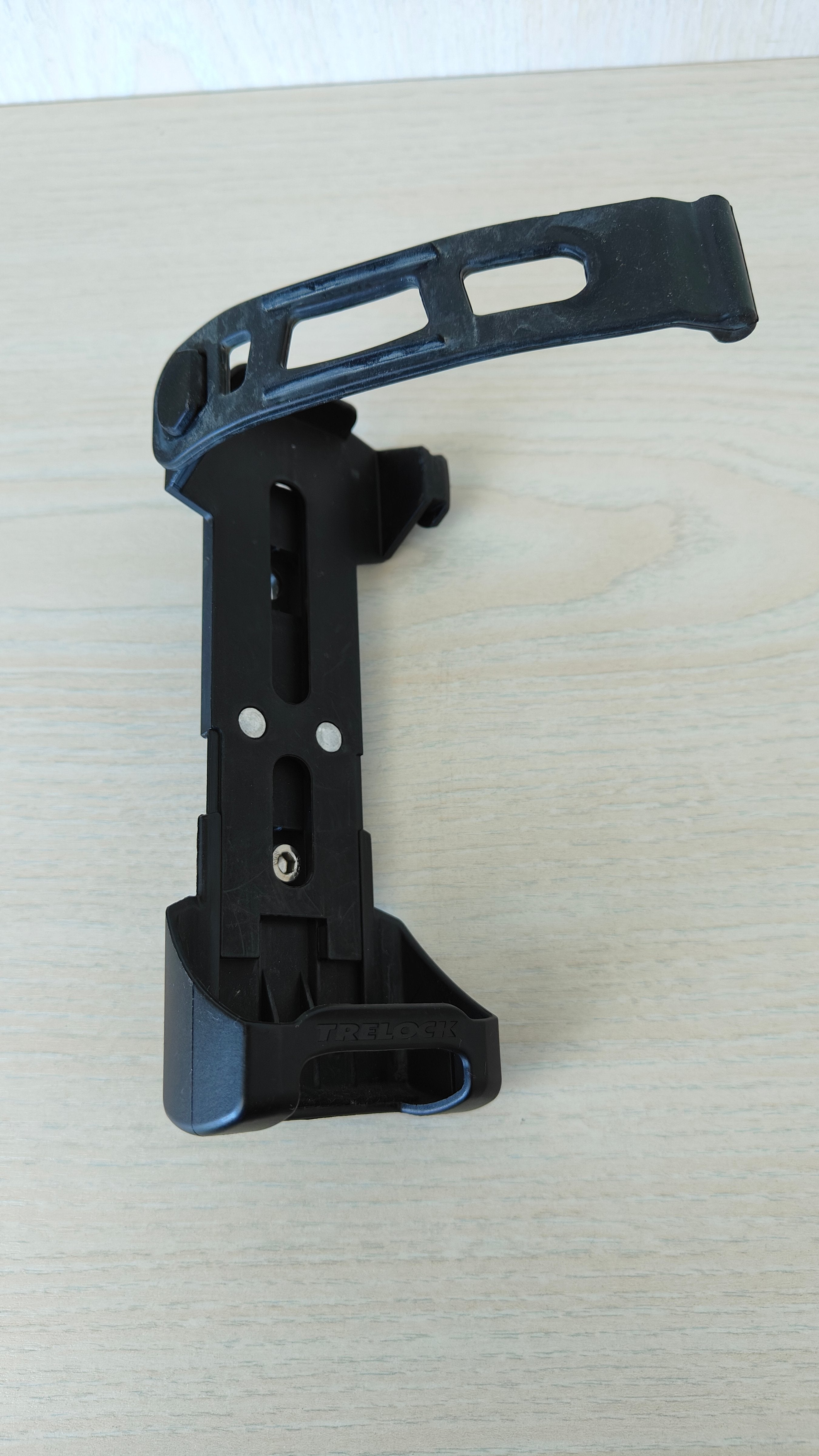 Trelock FS380 Trigo Faltschloss, 90 cm, Schwarz, Sehr Gut, 20 cm gefaltet