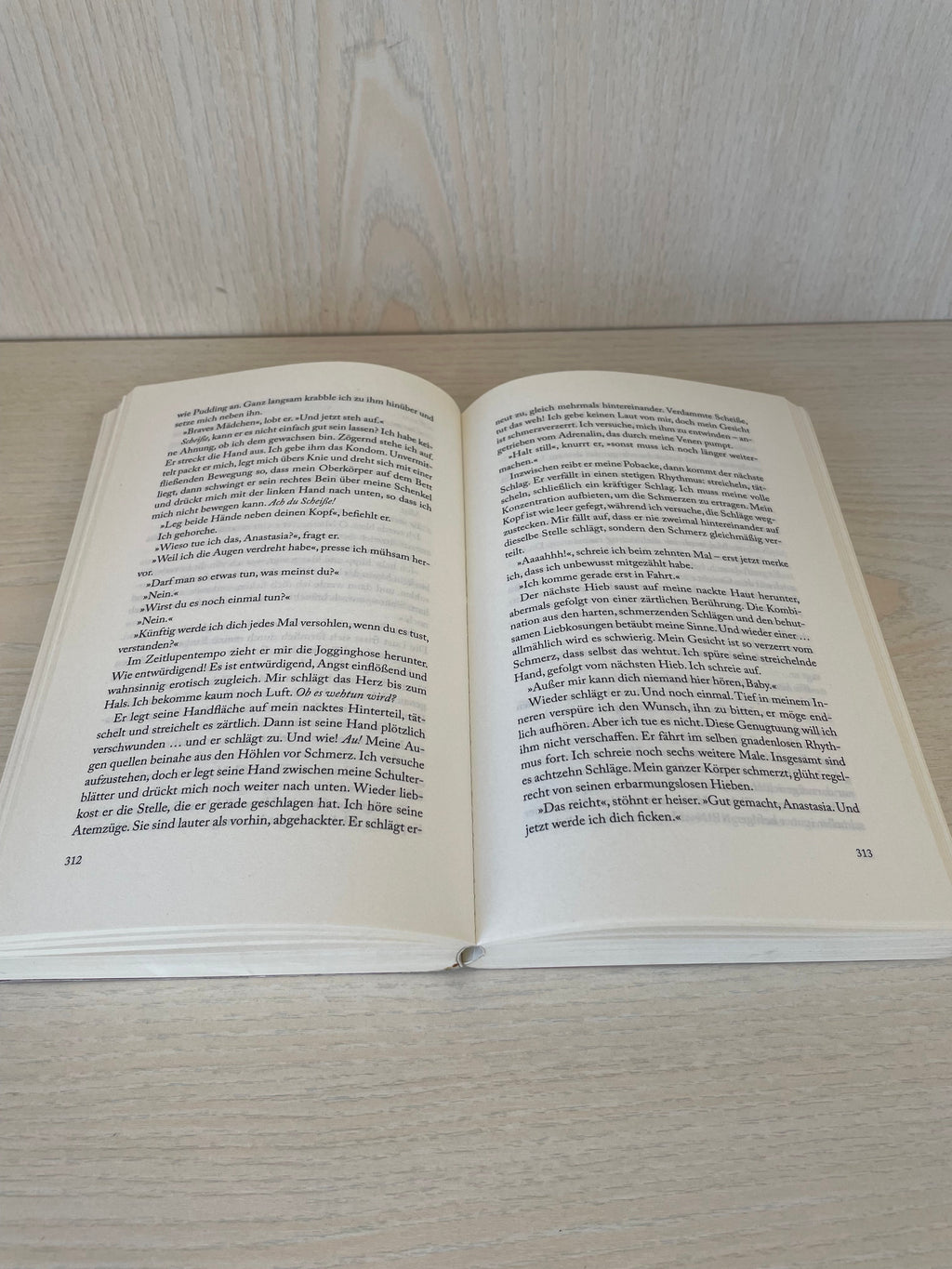 Shades of Grey: Geheimes Verlangen (German PB) sehr guter Zustand