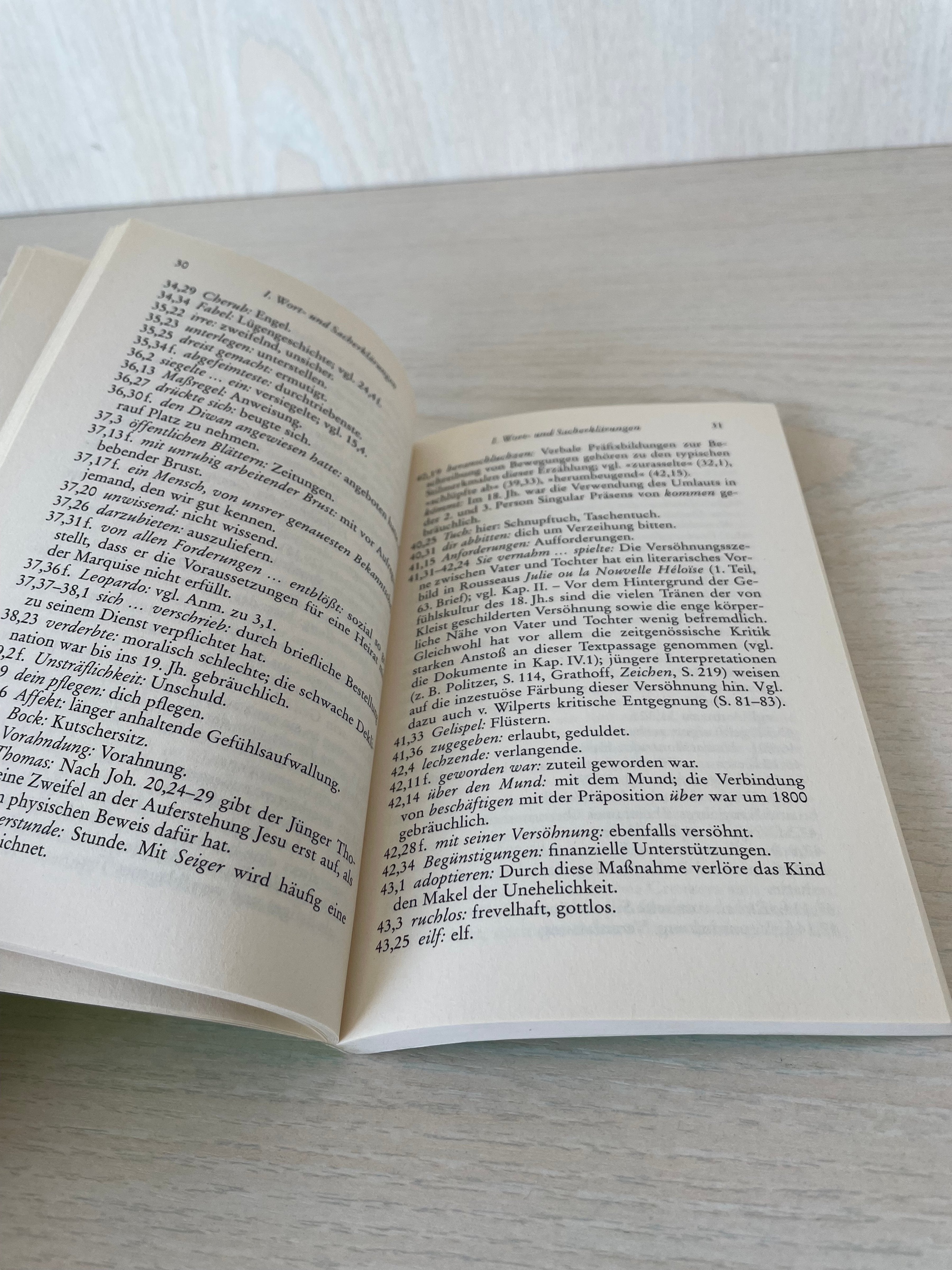 Reclam Study Edition – Heinrich von Kleist: Die Marquise von O… – Paperback, VG