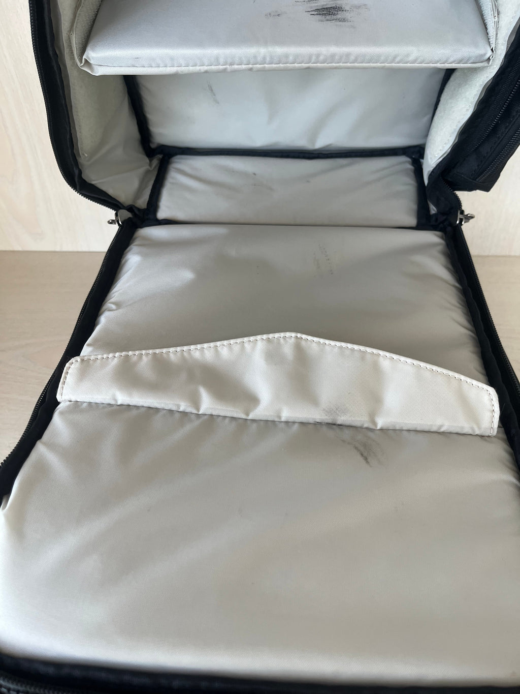BrightLine Bags B7 Flex, Mittel, Nylon, Sehr Gut, 26x33x21 cm, Schwarz
