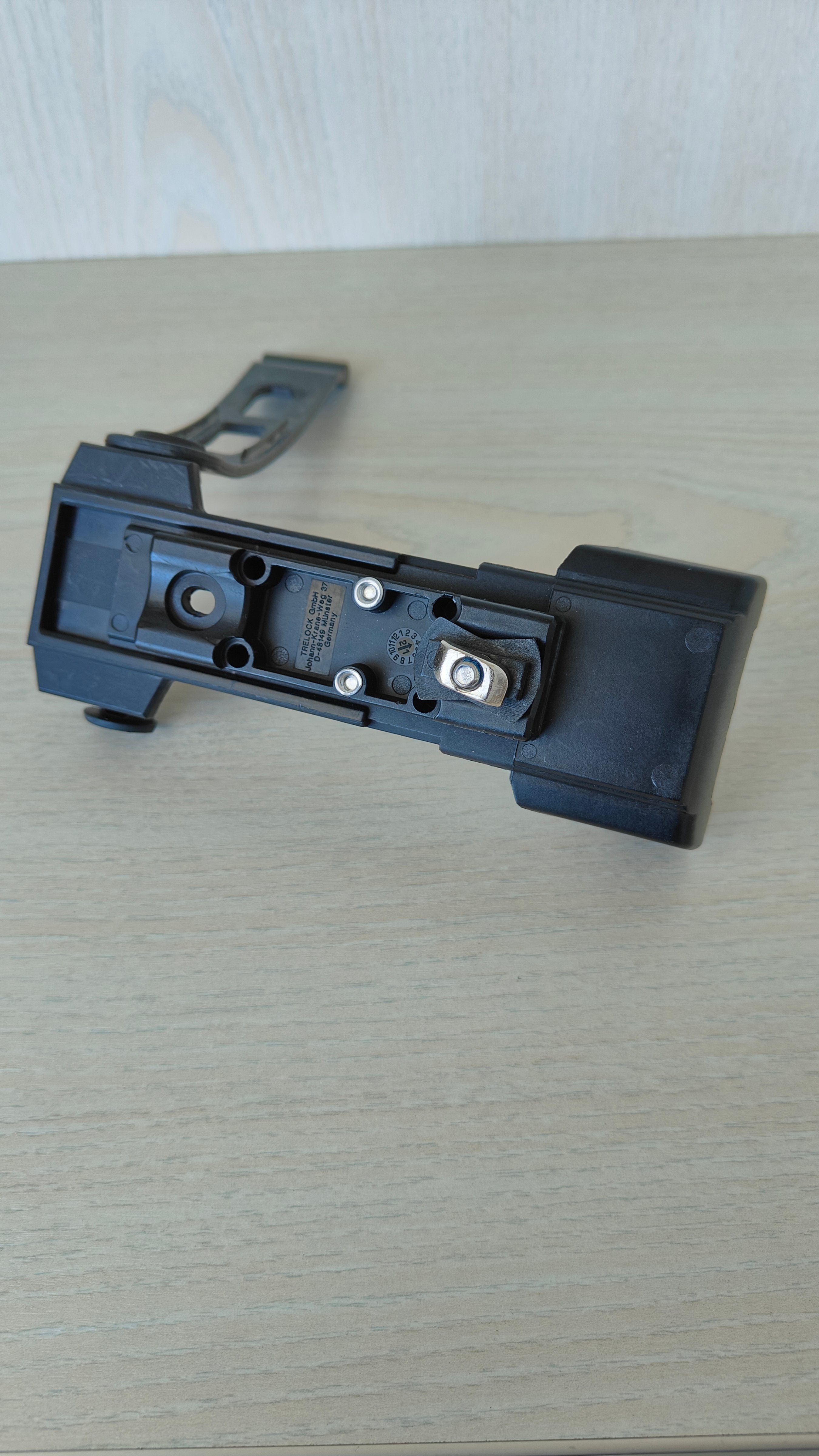 Trelock FS380 Trigo Faltschloss, 90 cm, Schwarz, Sehr Gut, 20 cm gefaltet
