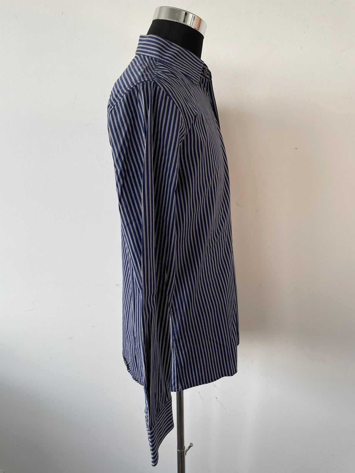 Hugo Boss Herrenhemd Hugo Slim Line Blau/Weiß L Sehr Gut