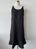 Schumacher Bouclé Sleeveless Minidress, Grey, Size 3, Very Good Condition