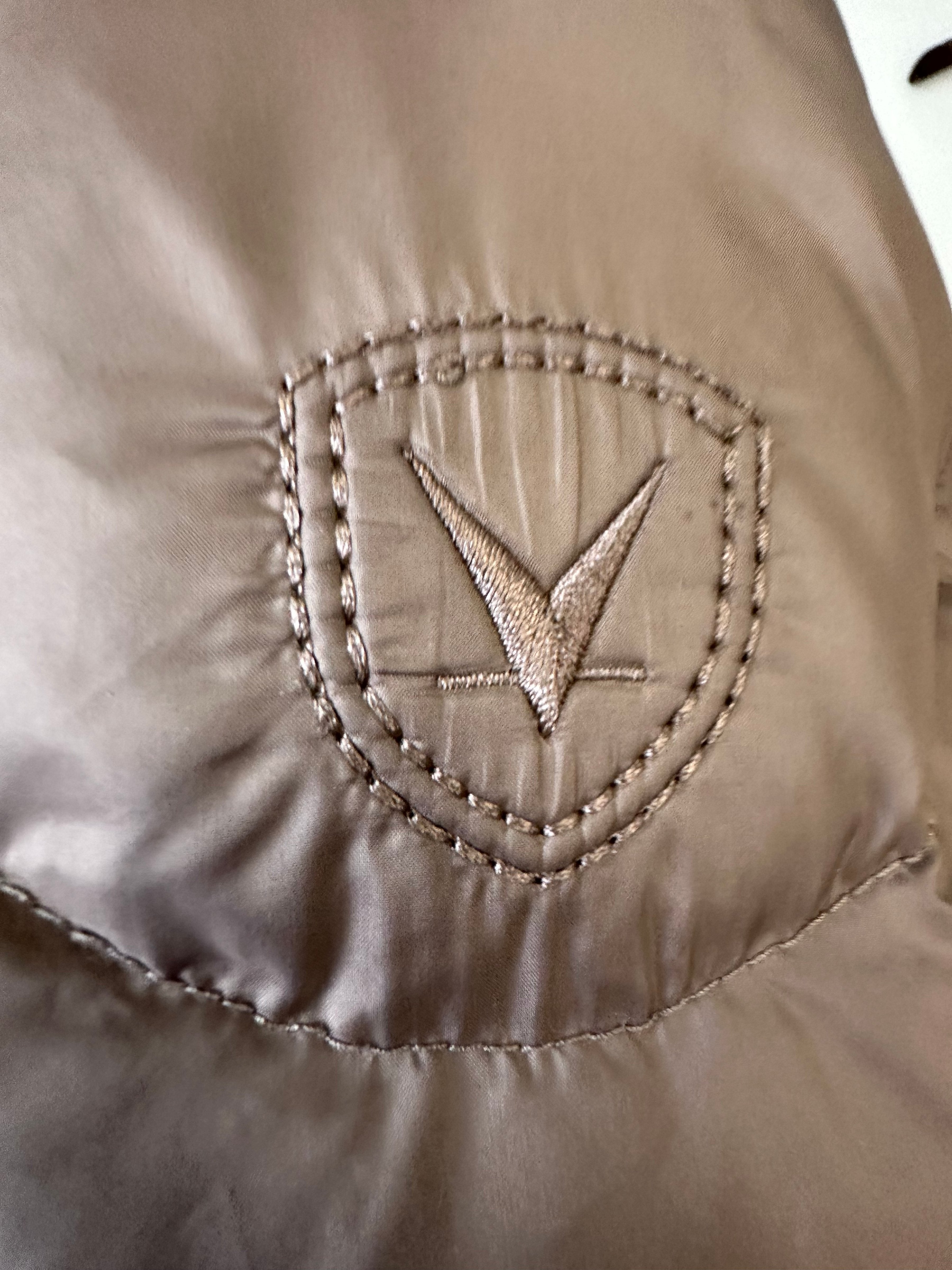 Fuchs Schmitt Women’s Down Coat Size 40/M – Taupe, Very Good