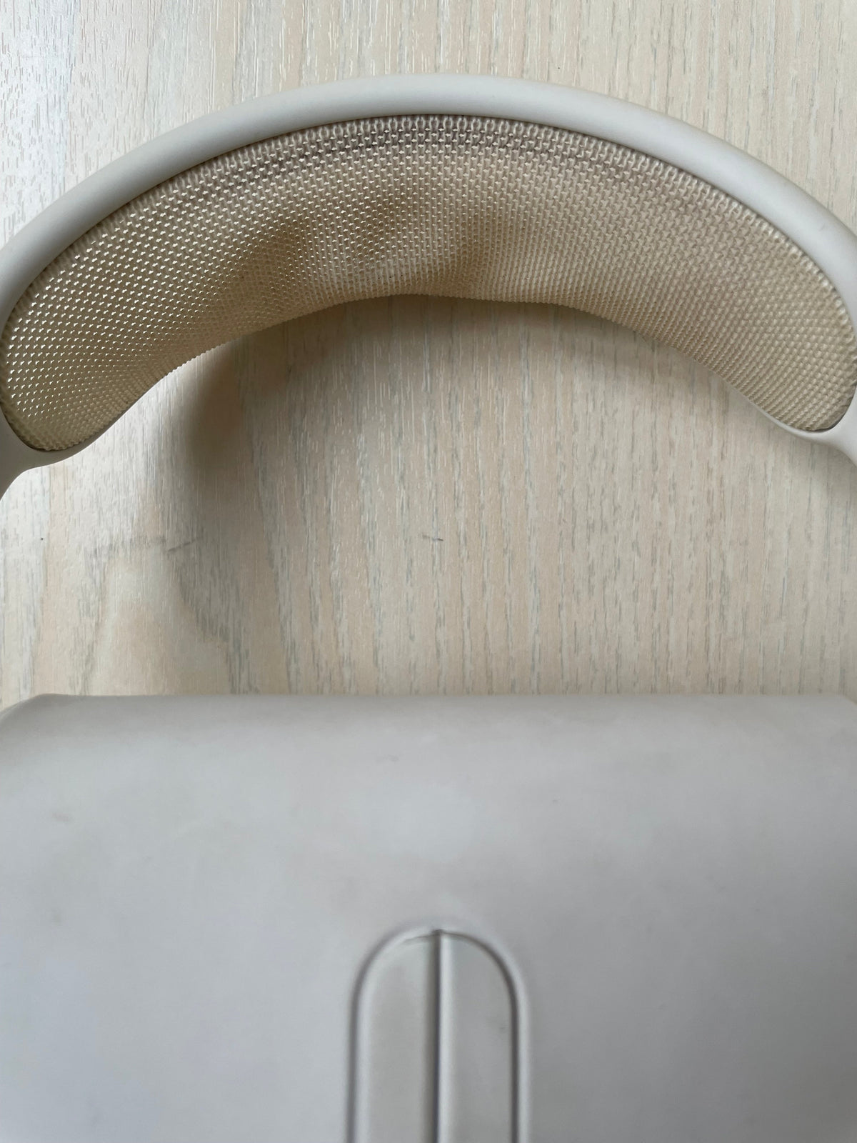 Apple AirPods Max A2096 Silber, Gebraucht, Ohne Ohrpolster, Mit Case