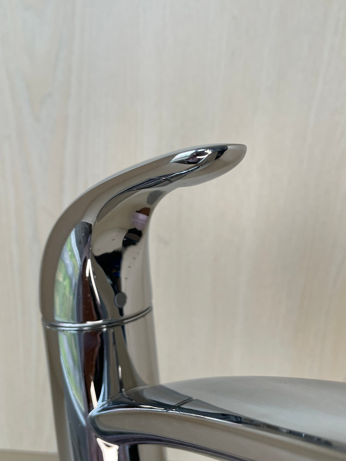 Hansgrohe Küchenarmatur, Chrom, Sehr Gut, Höhe 21 cm, Ausladung 21 cm