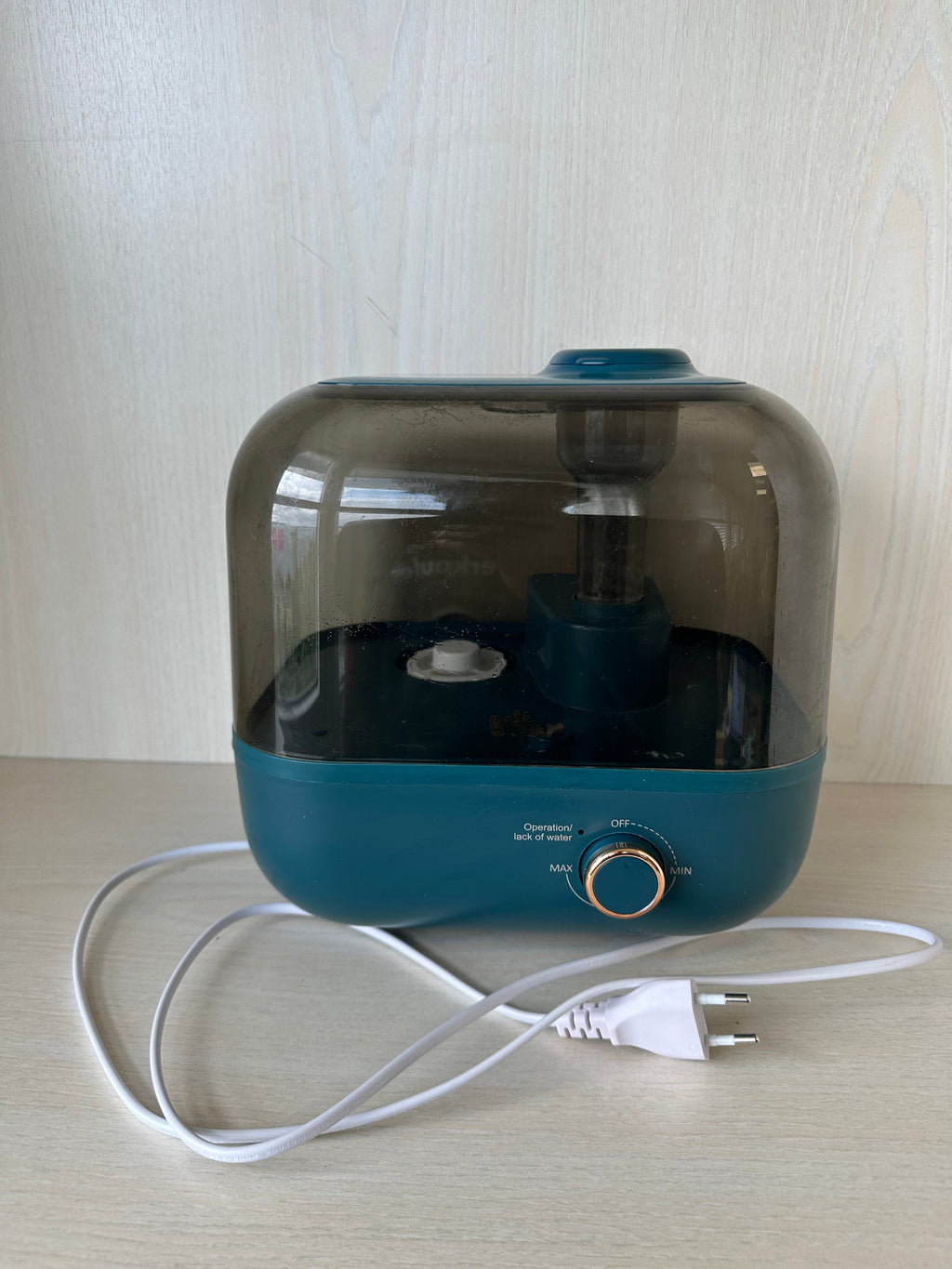 Bear 5L Ultraschall Luftbefeuchter, Cool-Mist, Top-Fill, Dunkelblau, Gut