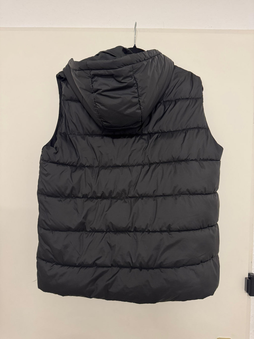 Zara Puffer Jacket Black Medium Very Good Condition