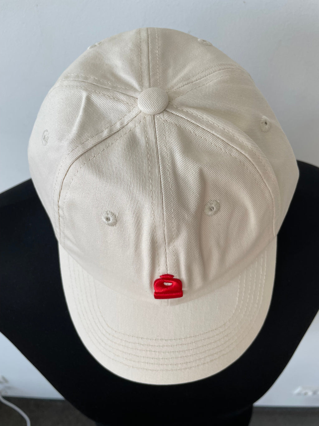 Isabel Marant Tyron Baseball Cap Ecru Neu