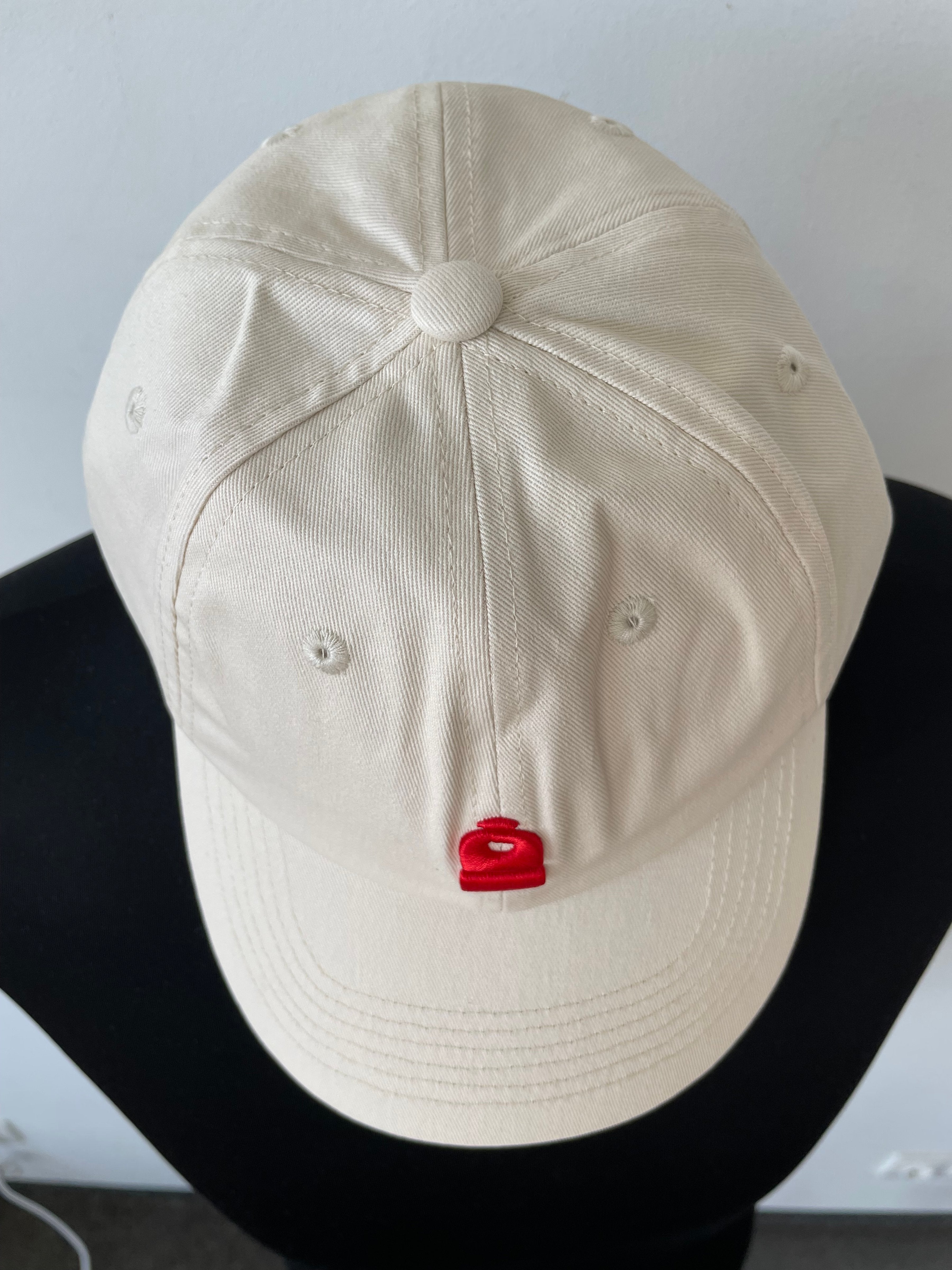 Isabel Marant Tyron Baseball Cap Ecru Neu