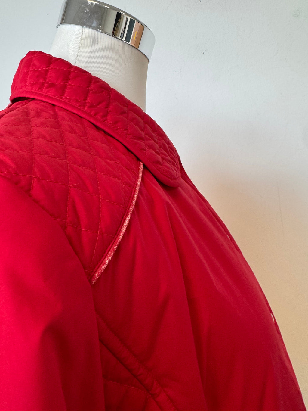 Gerry Weber Steppjacke Rot EU 40 Sehr Gut