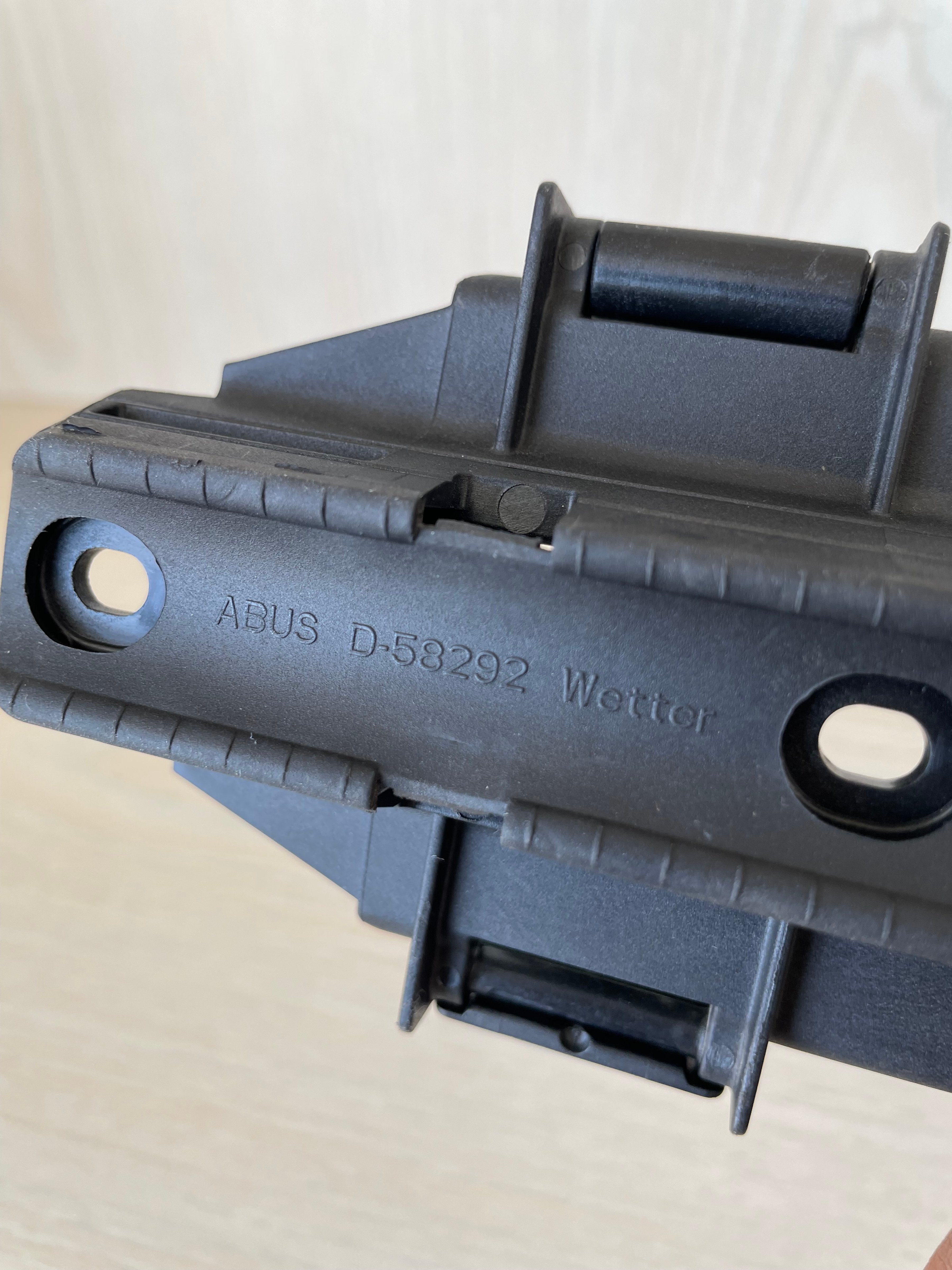 ABUS Bordo SH 6000 Halterung für Faltschloss, Schwarz, Standard, Gut