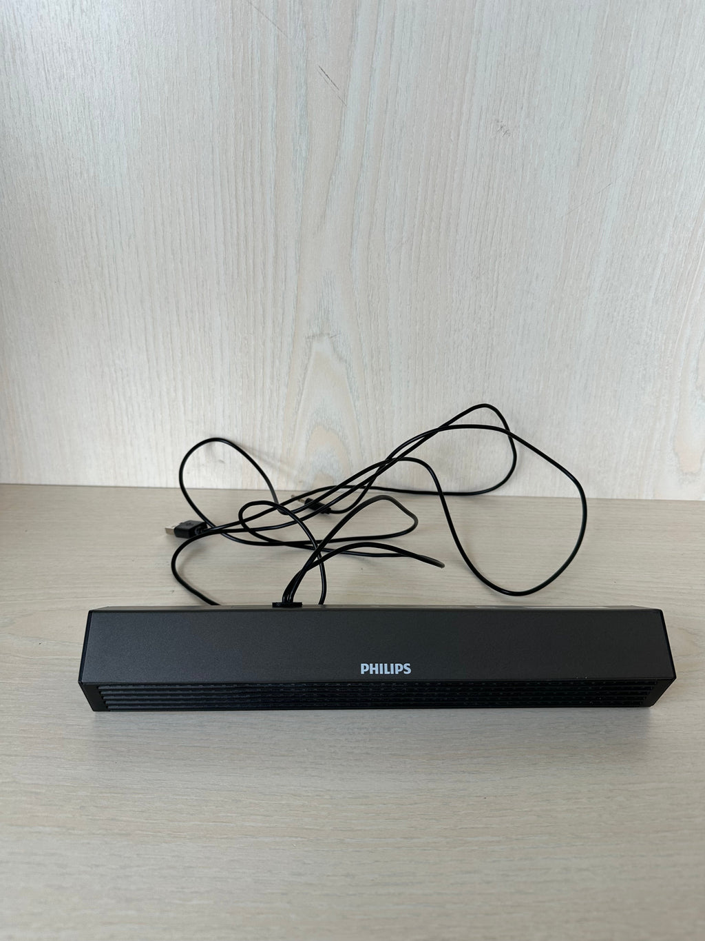 Philips SPA5100 Multimedia Speaker, Black, 34cm, Very Good Condition