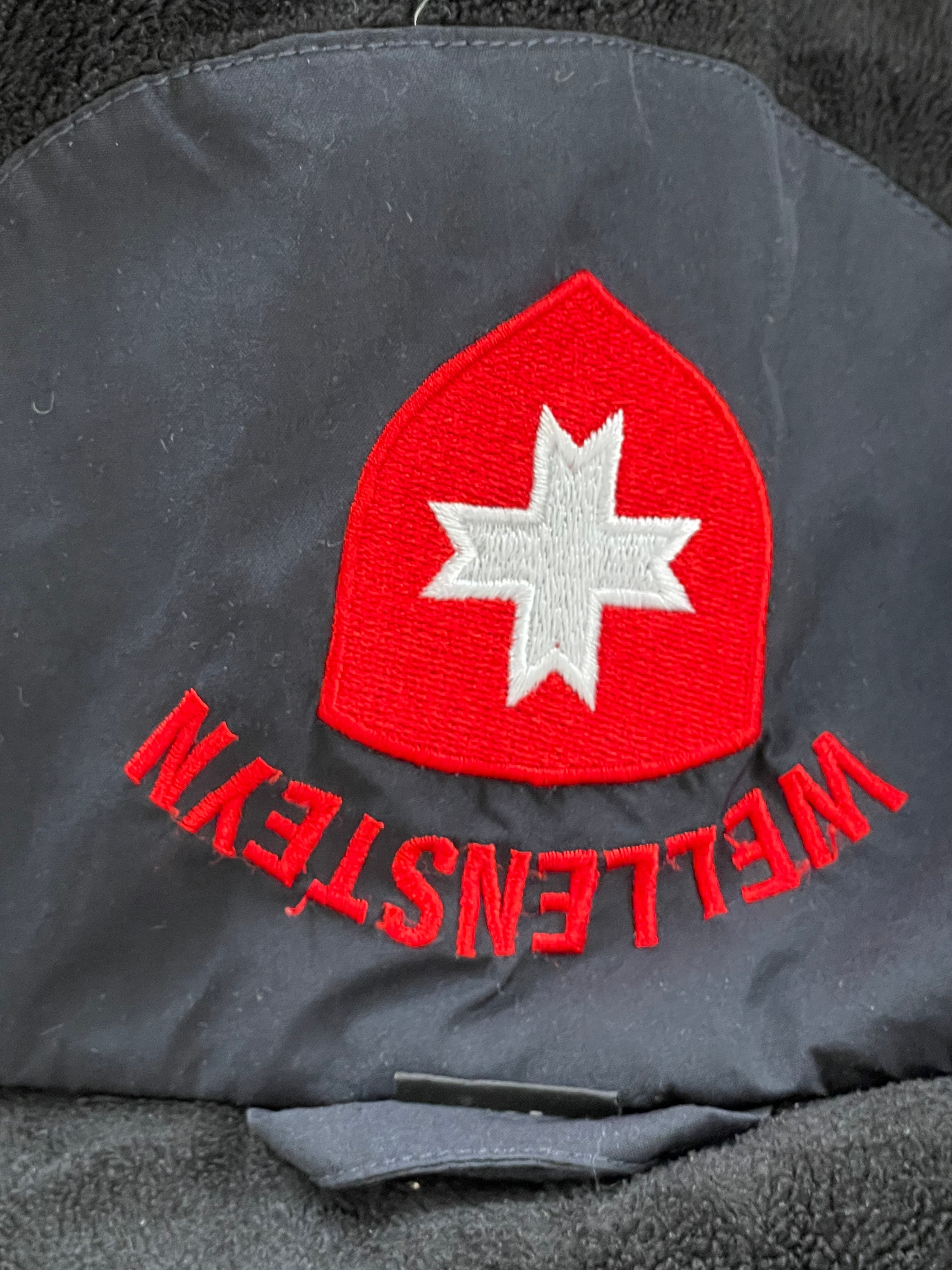 Wellensteyn Winterjacke Belvedere Dunkelblau Größe M Sehr Gut