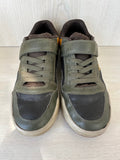 Geox WEEMBLE BOY sneakers EU 38 khaki/orange – poor condition