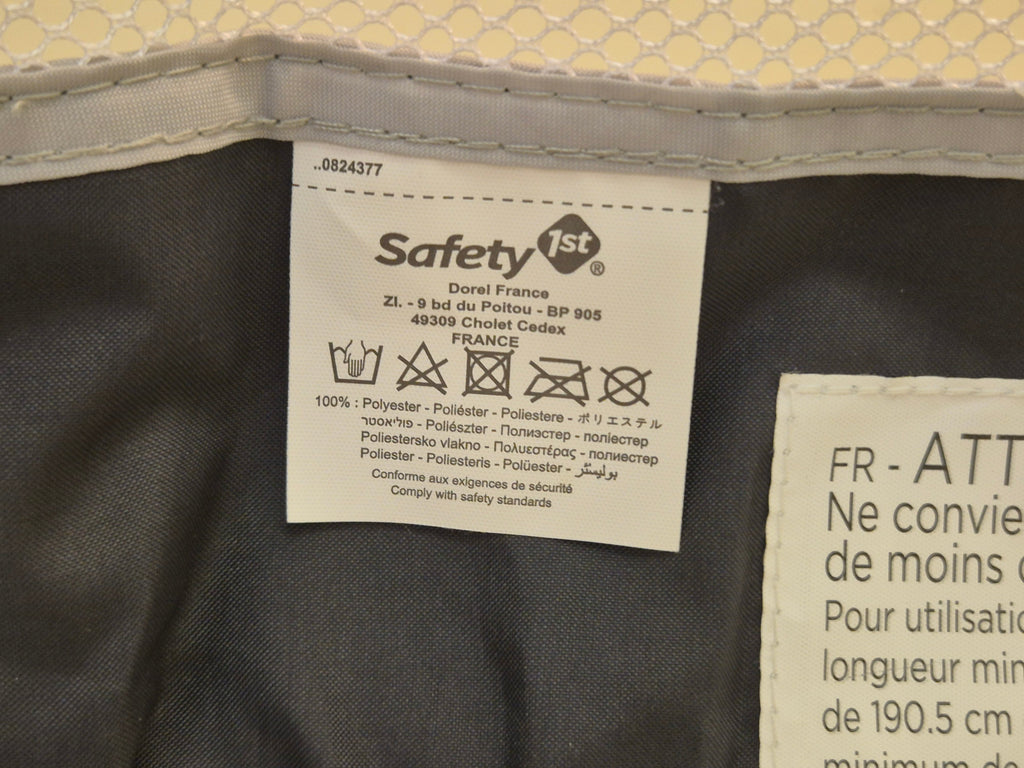 Safety 1st Portable Bedrail, Dark Grey, 71cm, Normal Use, Some Stains
