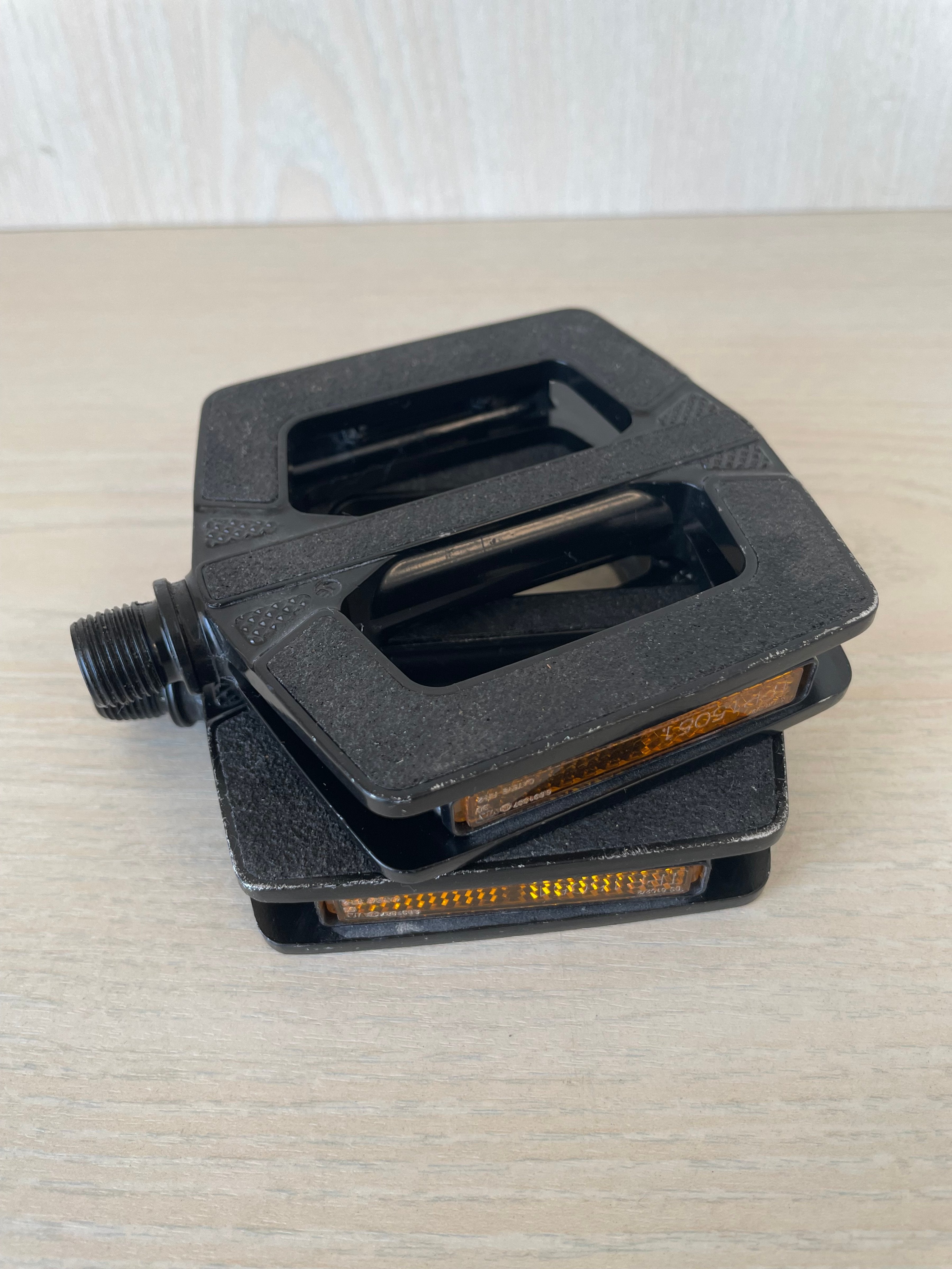 Riese & Müller Original Griptape Pedale, Zustand: Gut