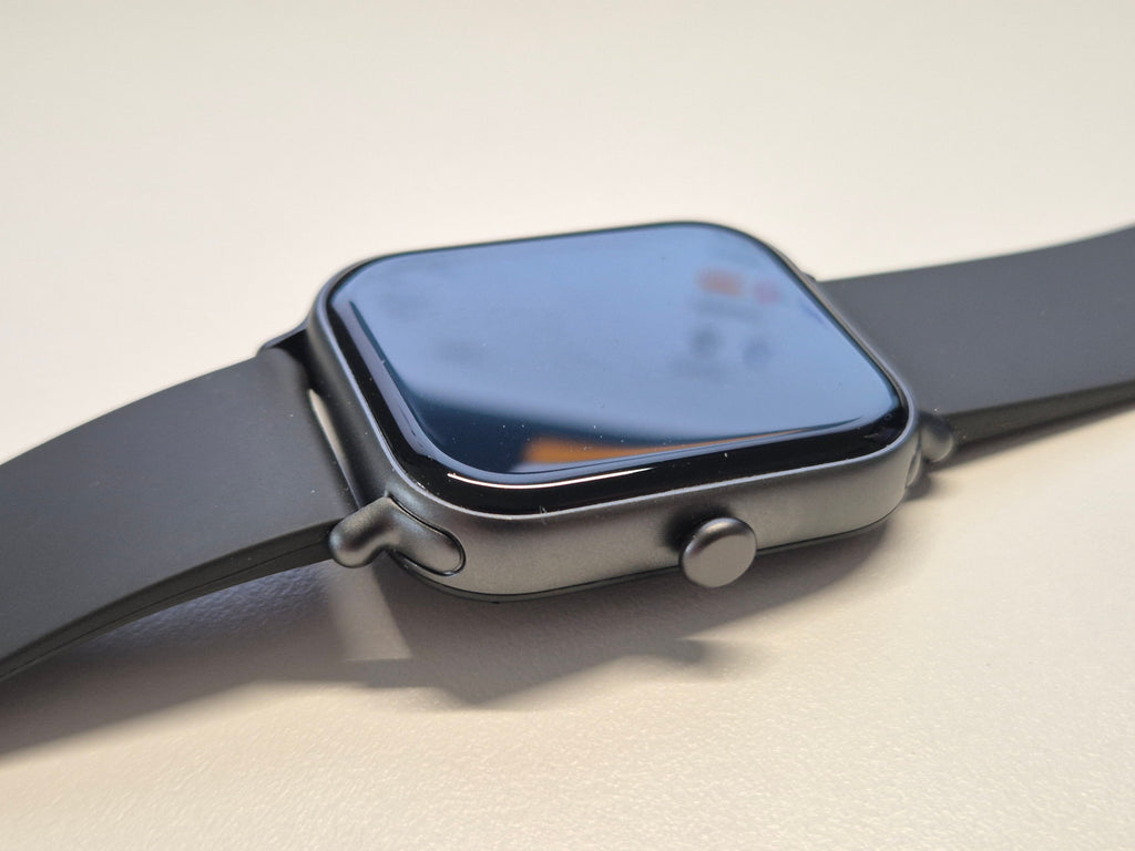Qnix Smartwatch GTS2, 43mm, IP68, Wie Neu