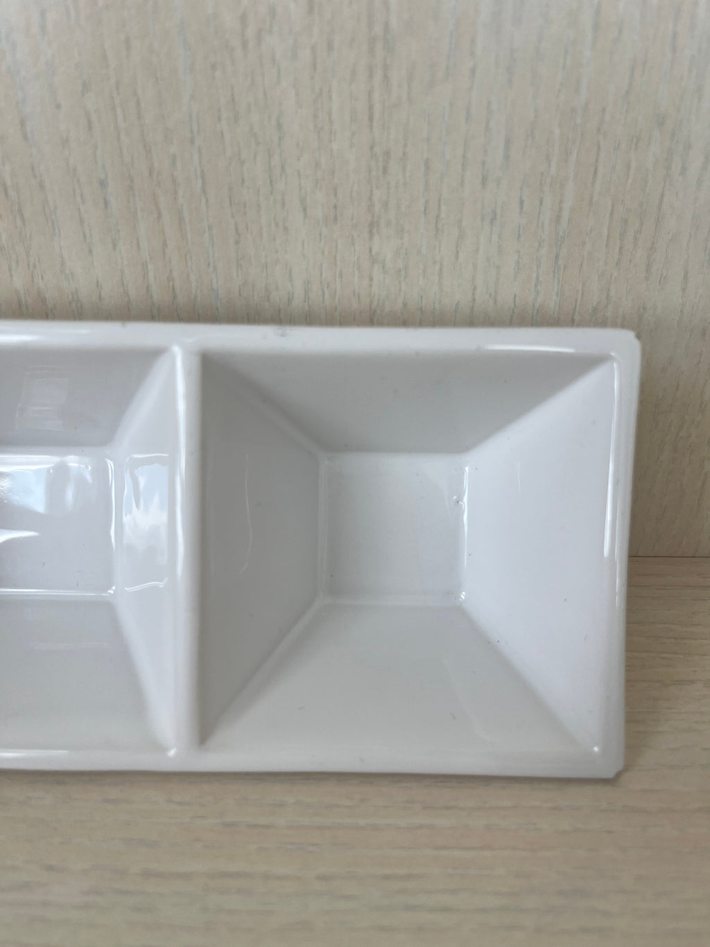 ASA Selection Vorspeisenplatte, Weiß, 3-Fach, 11.5x3.75 Zoll, Sehr Gut