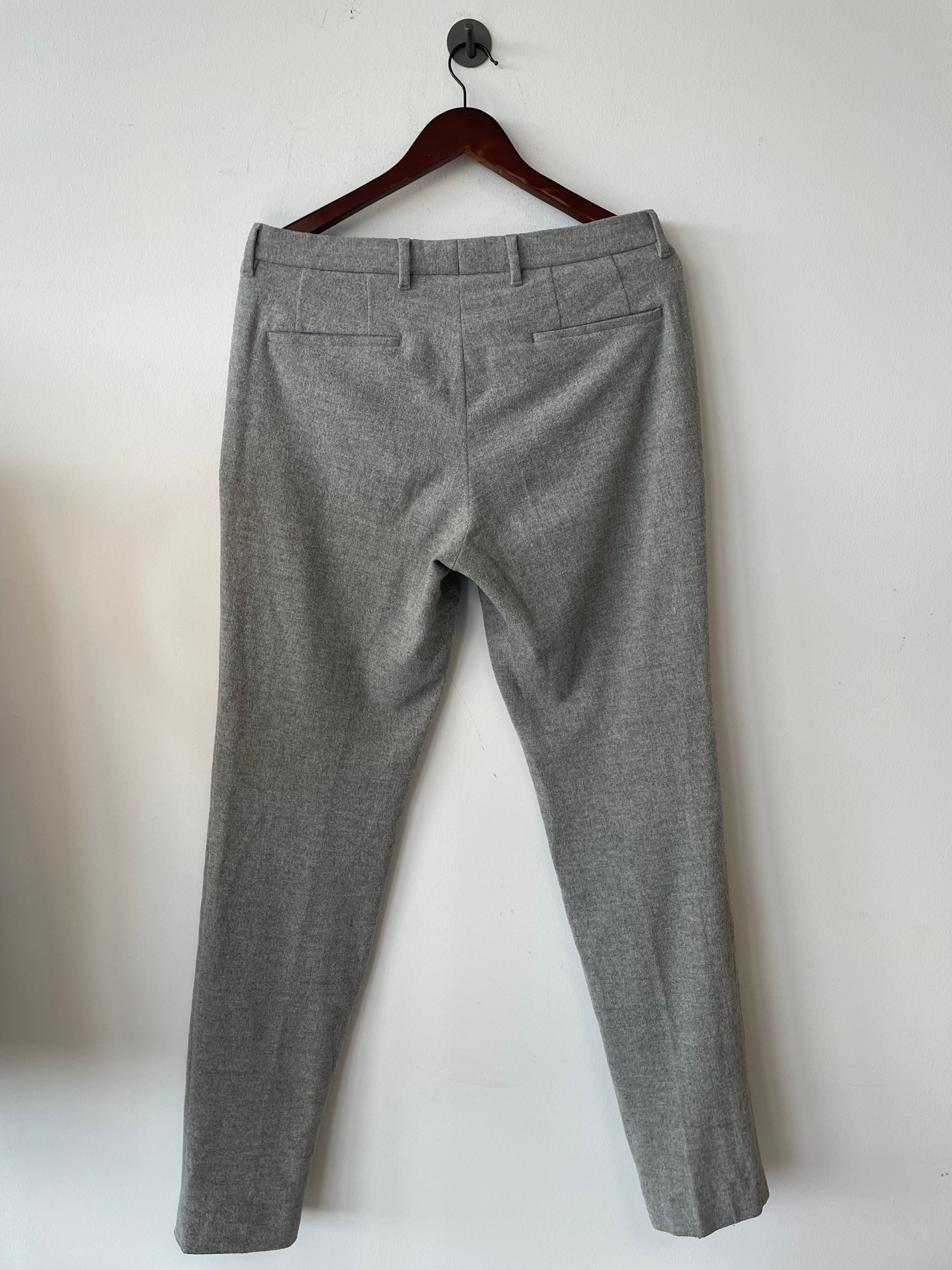 DRYKORN “Milano” Suit | Slim Fit | Light Grey Melange | Size M / 48 | Normal Use