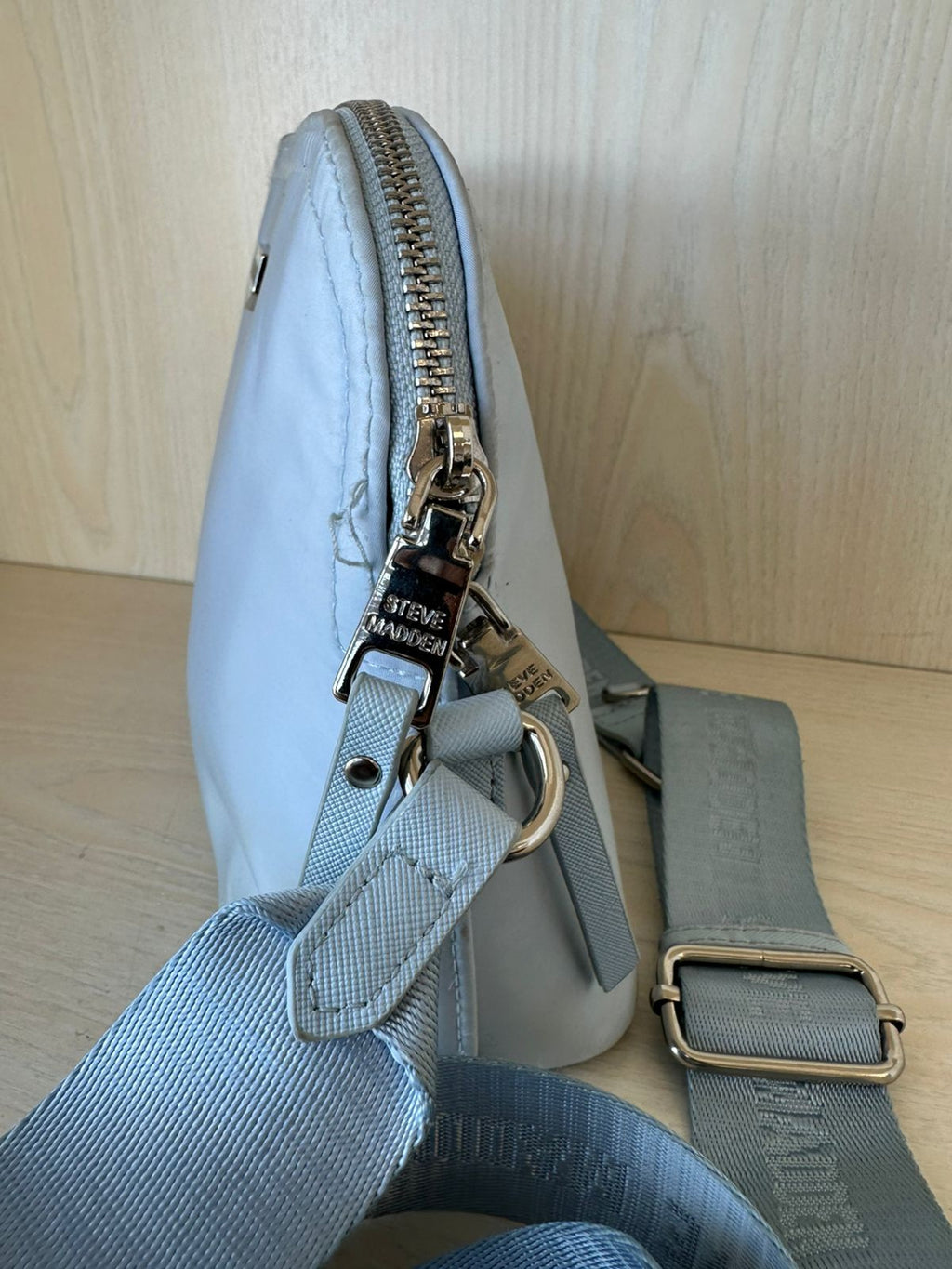 Steve Madden Bmagieny Crossbody Bag Nylon Blau One Size Zustand Mangelhaft