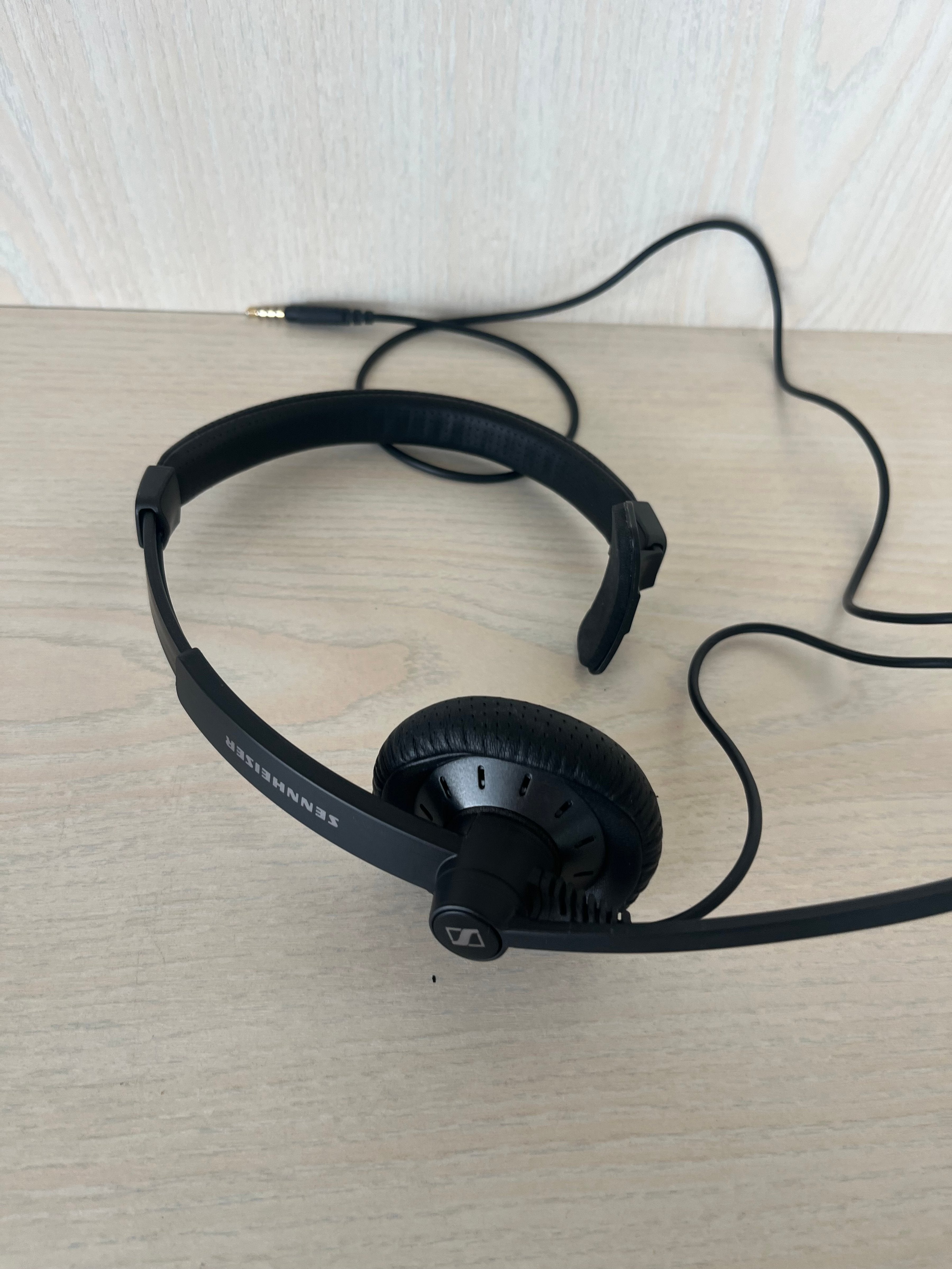 Sennheiser SC 45 Kabel-Headset, Schwarz, Sehr Gut
