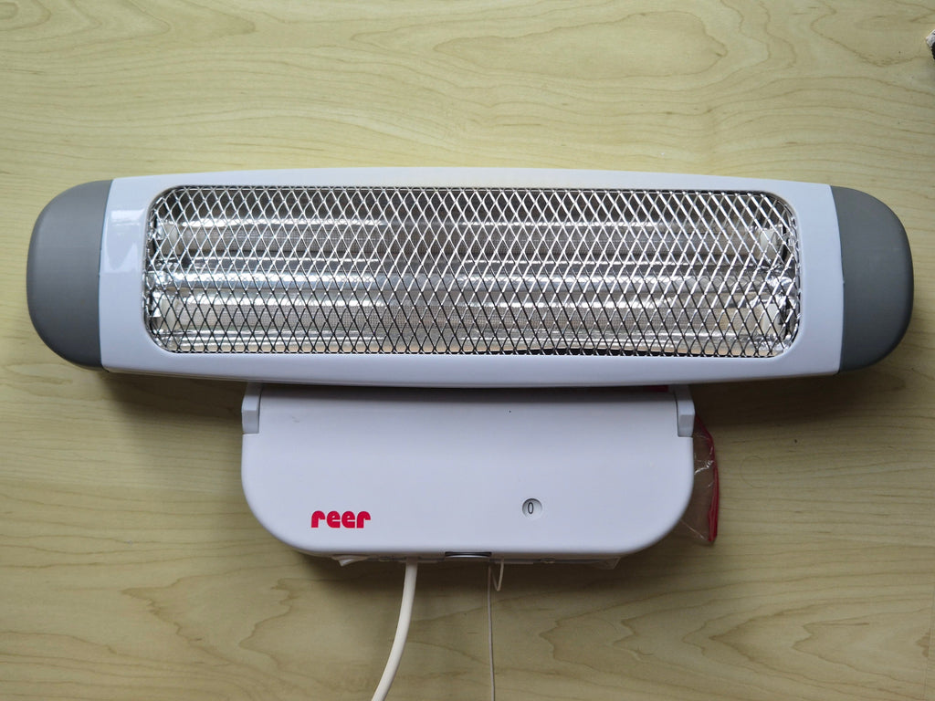Reer FeelWell Compact Changing Table Heater, White/Grey, Very Good Condition