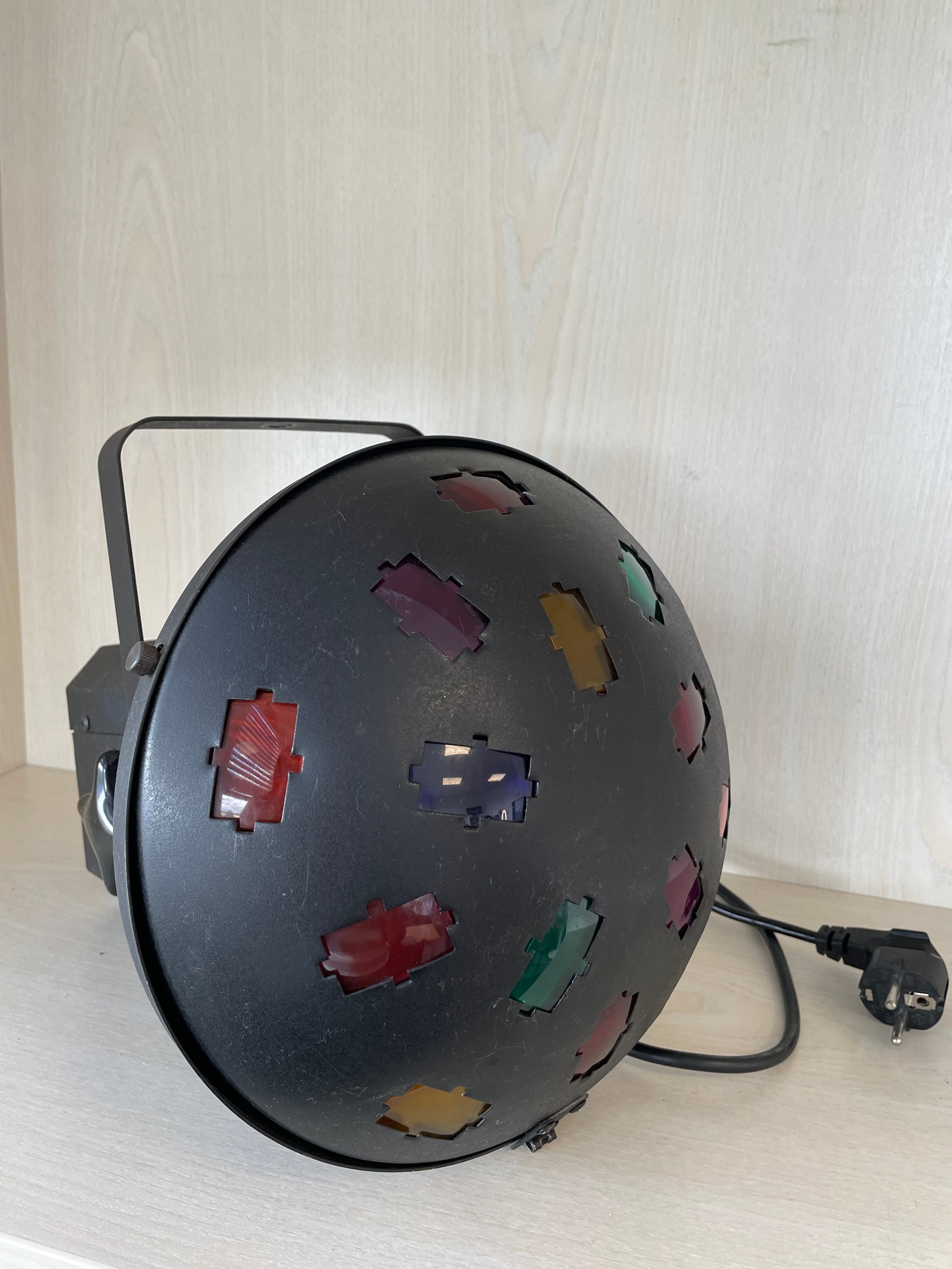 Eliminator Lighting E-109 Mushroom, Schwarz, Kompakt, Zustand: Gut